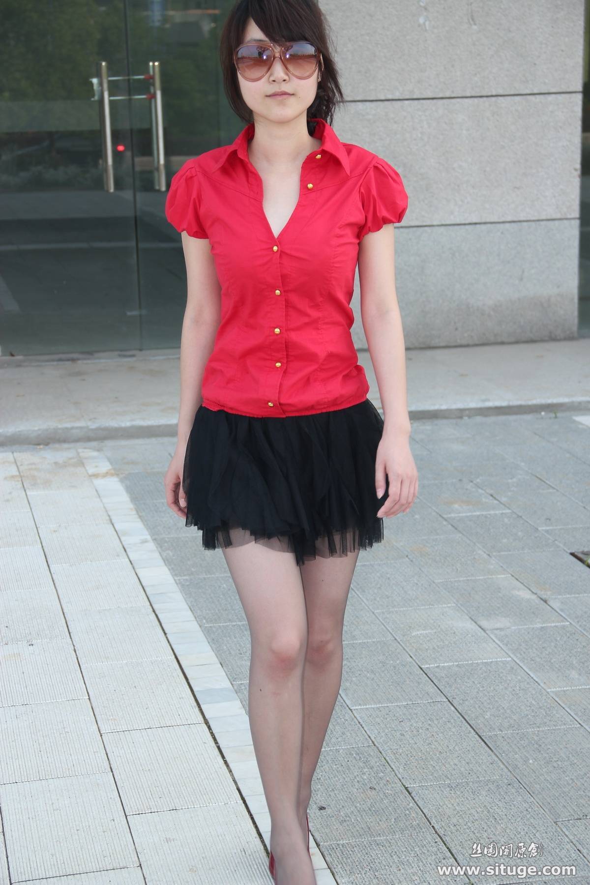 丝图阁丝袜美女美腿套图 STGNo.012 SuFei