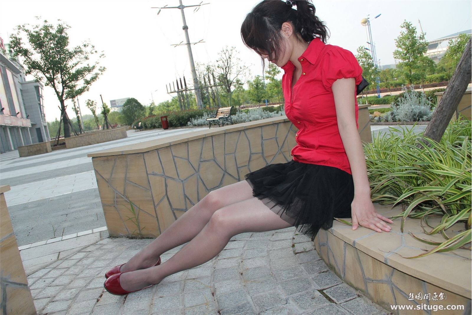 丝图阁丝袜美女美腿套图 STGNo.012 SuFei