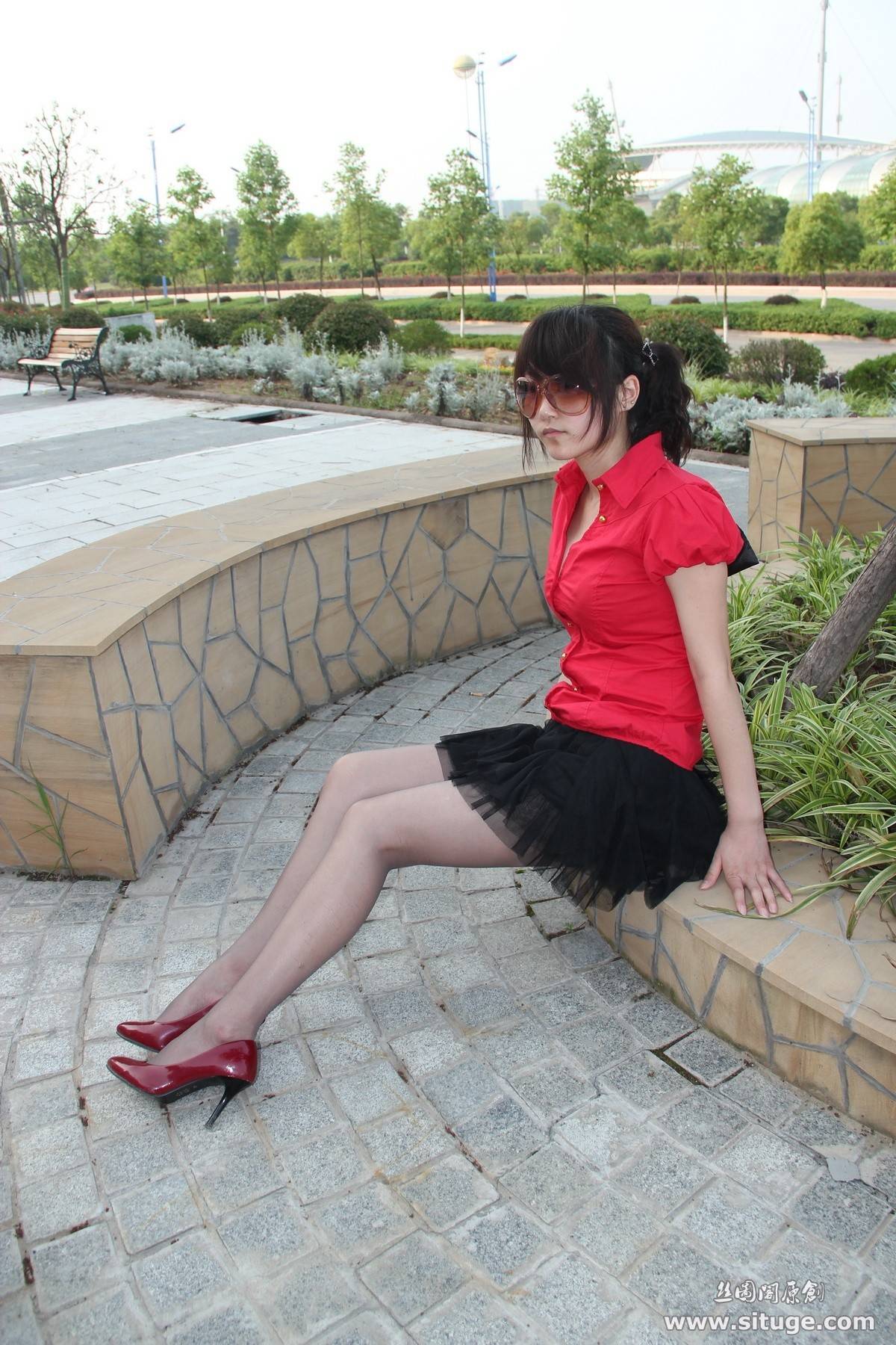 丝图阁丝袜美女美腿套图 STGNo.012 SuFei