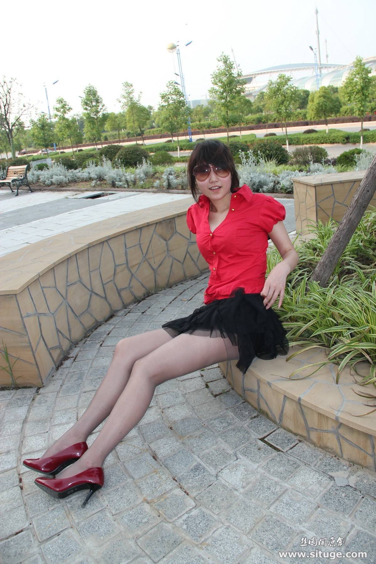 丝图阁丝袜美女美腿套图 STGNo.012 SuFei