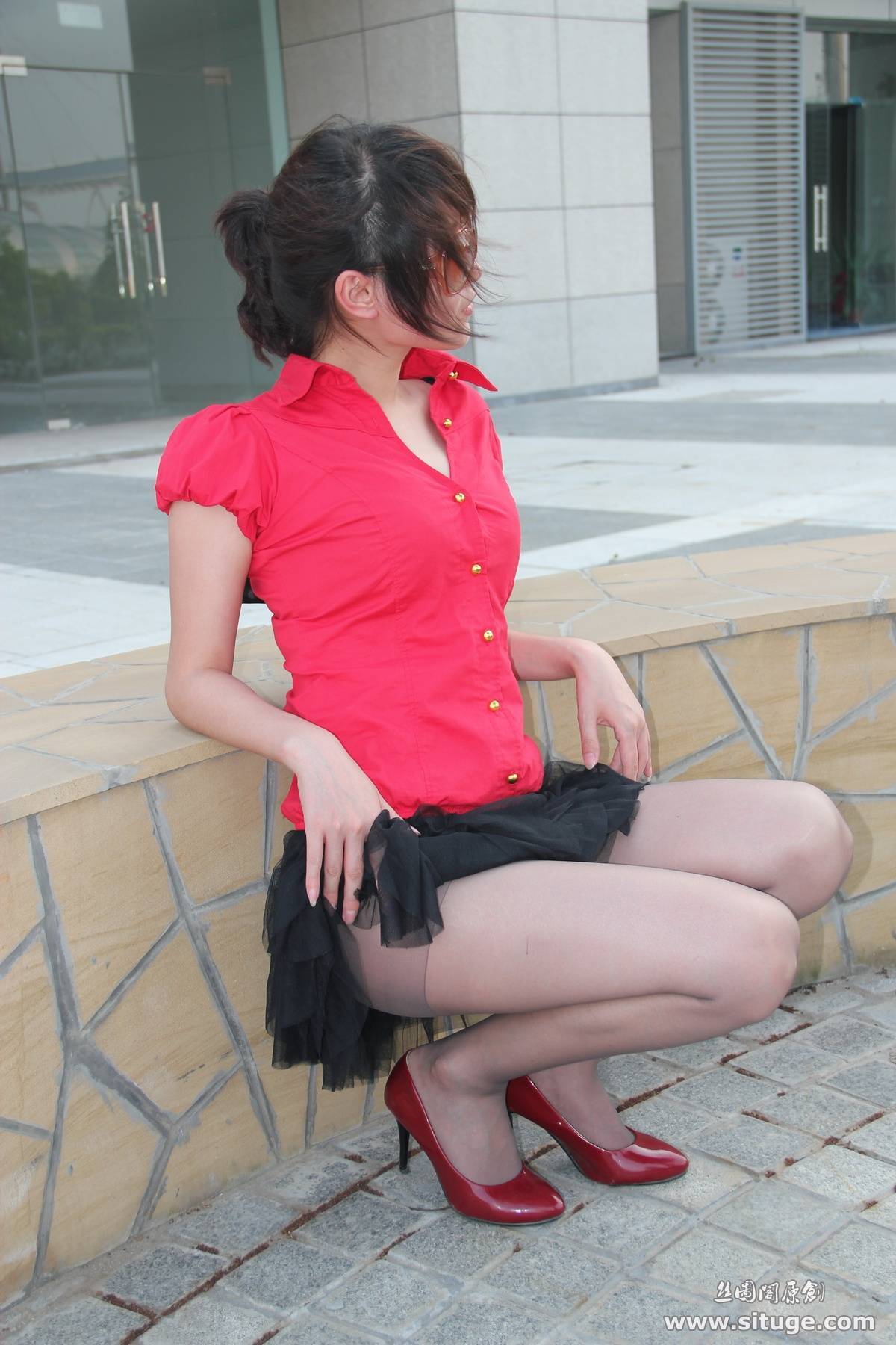 丝图阁丝袜美女美腿套图 STGNo.012 SuFei