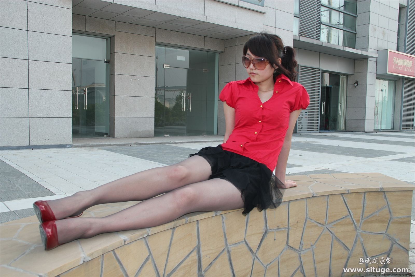 丝图阁丝袜美女美腿套图 STGNo.012 SuFei