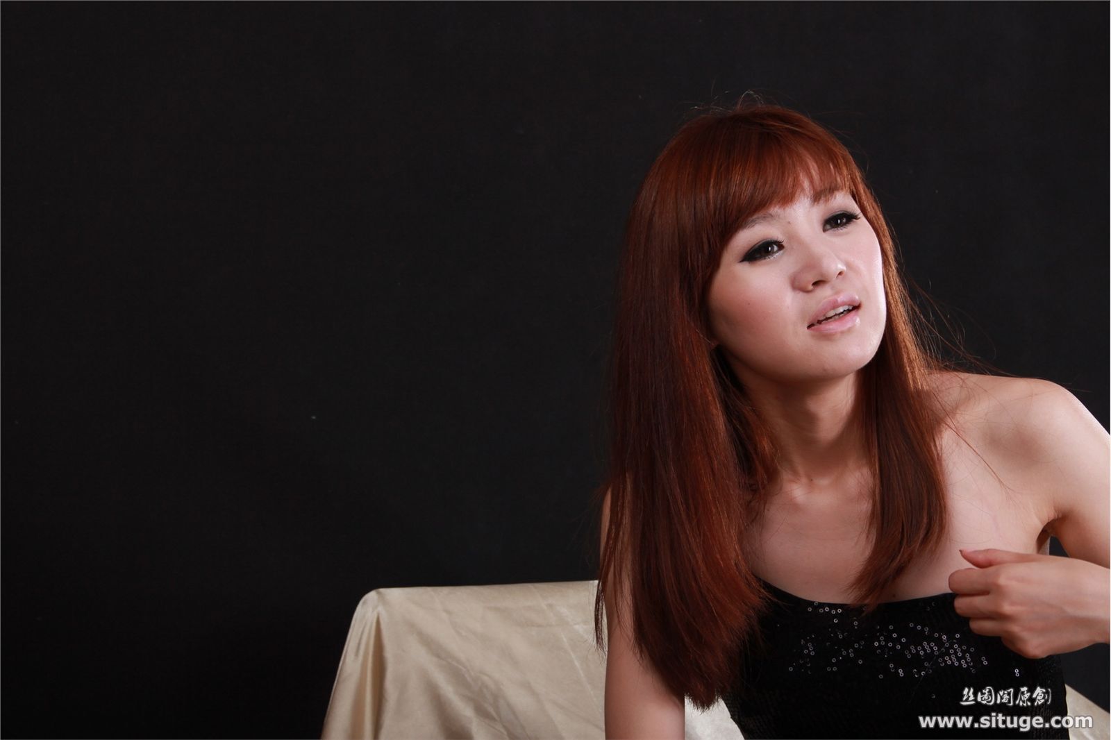 丝图阁丝袜美腿写真 STGNo.016 Sandy