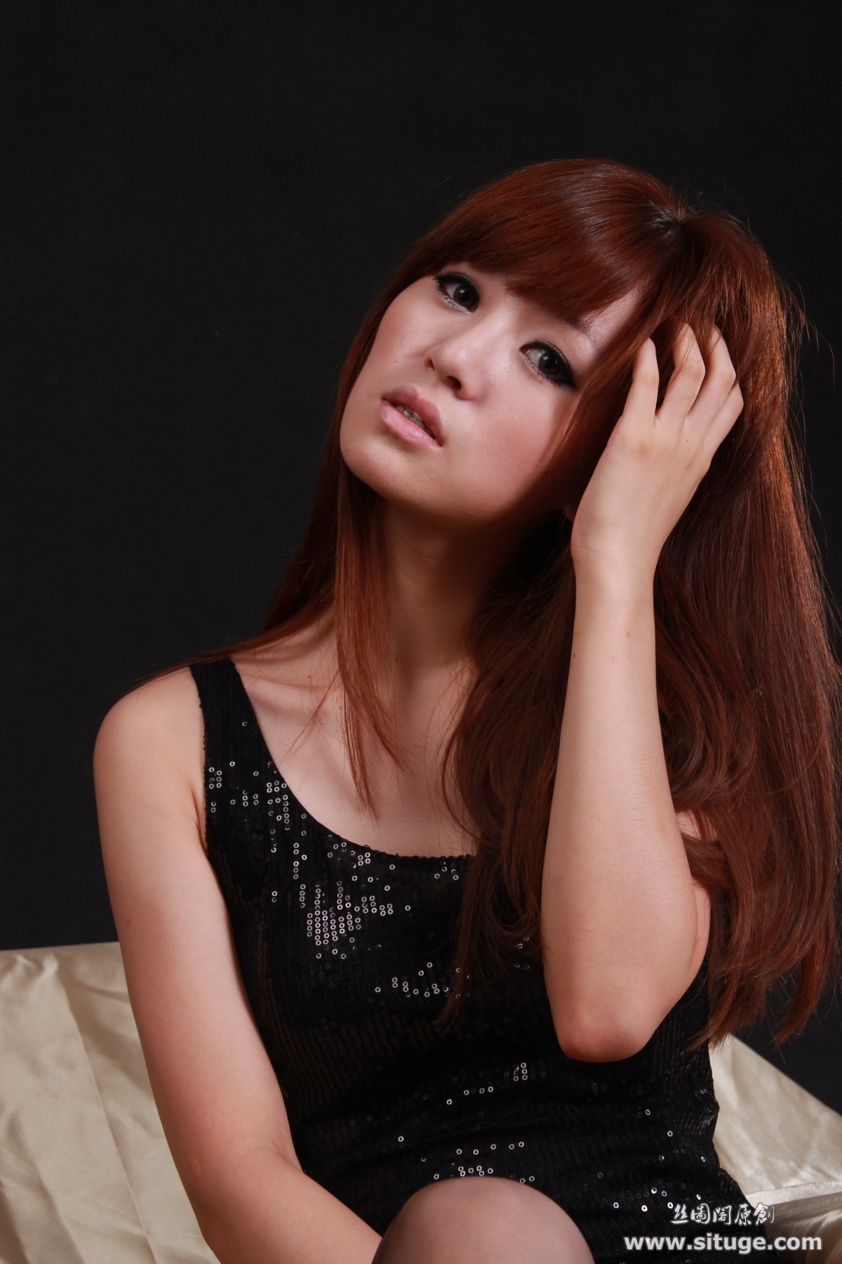 丝图阁丝袜美腿写真 STGNo.016 Sandy