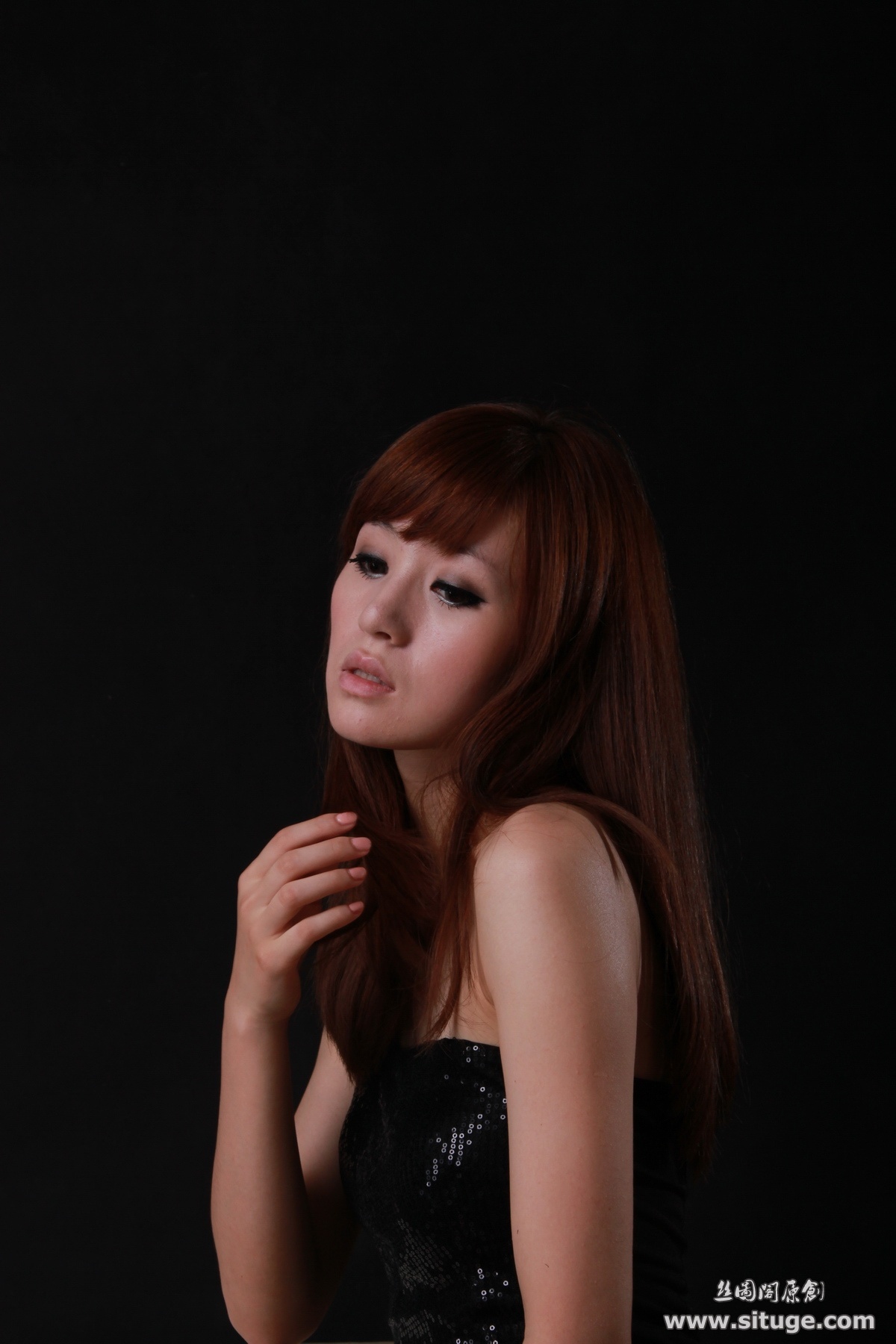 丝图阁丝袜美腿写真 STGNo.016 Sandy