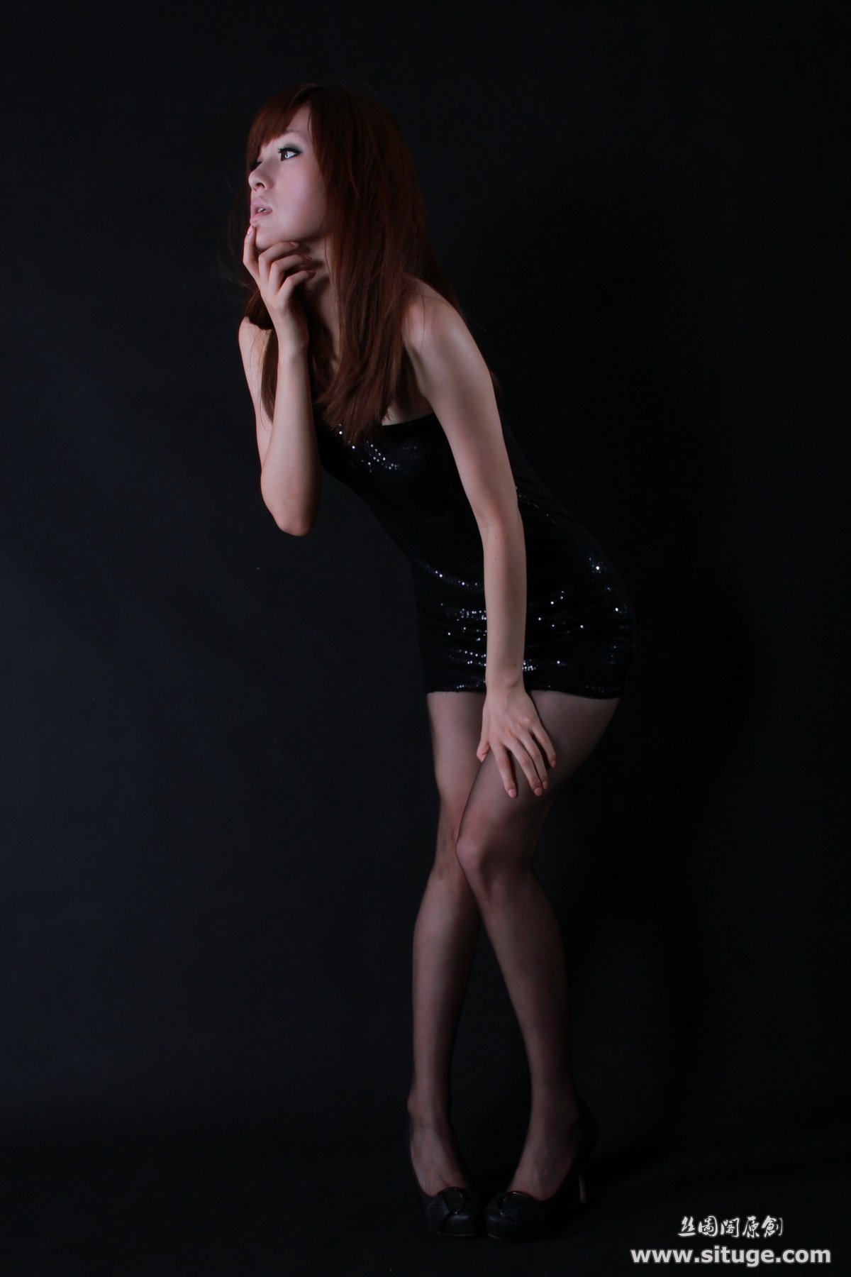 丝图阁丝袜美腿写真 STGNo.016 Sandy