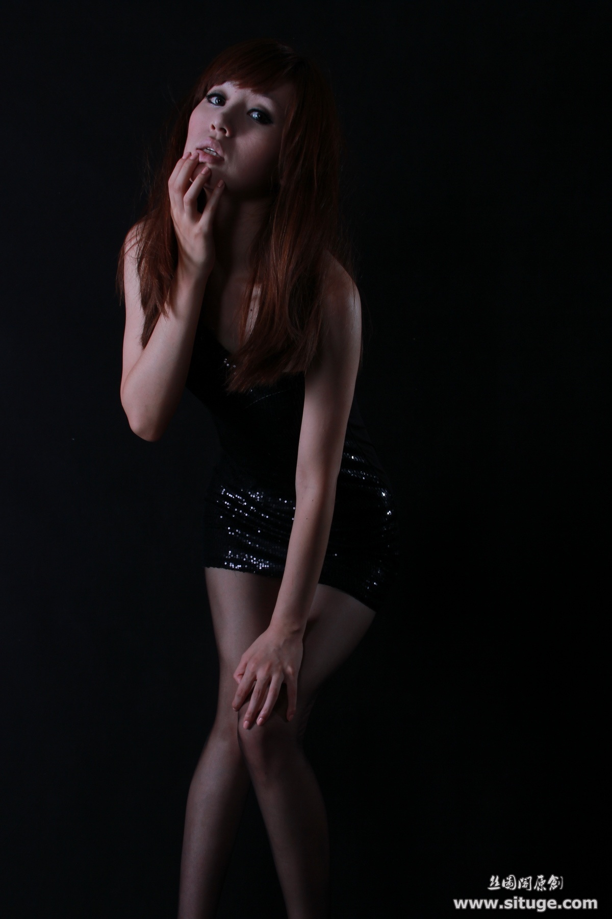 丝图阁丝袜美腿写真 STGNo.016 Sandy