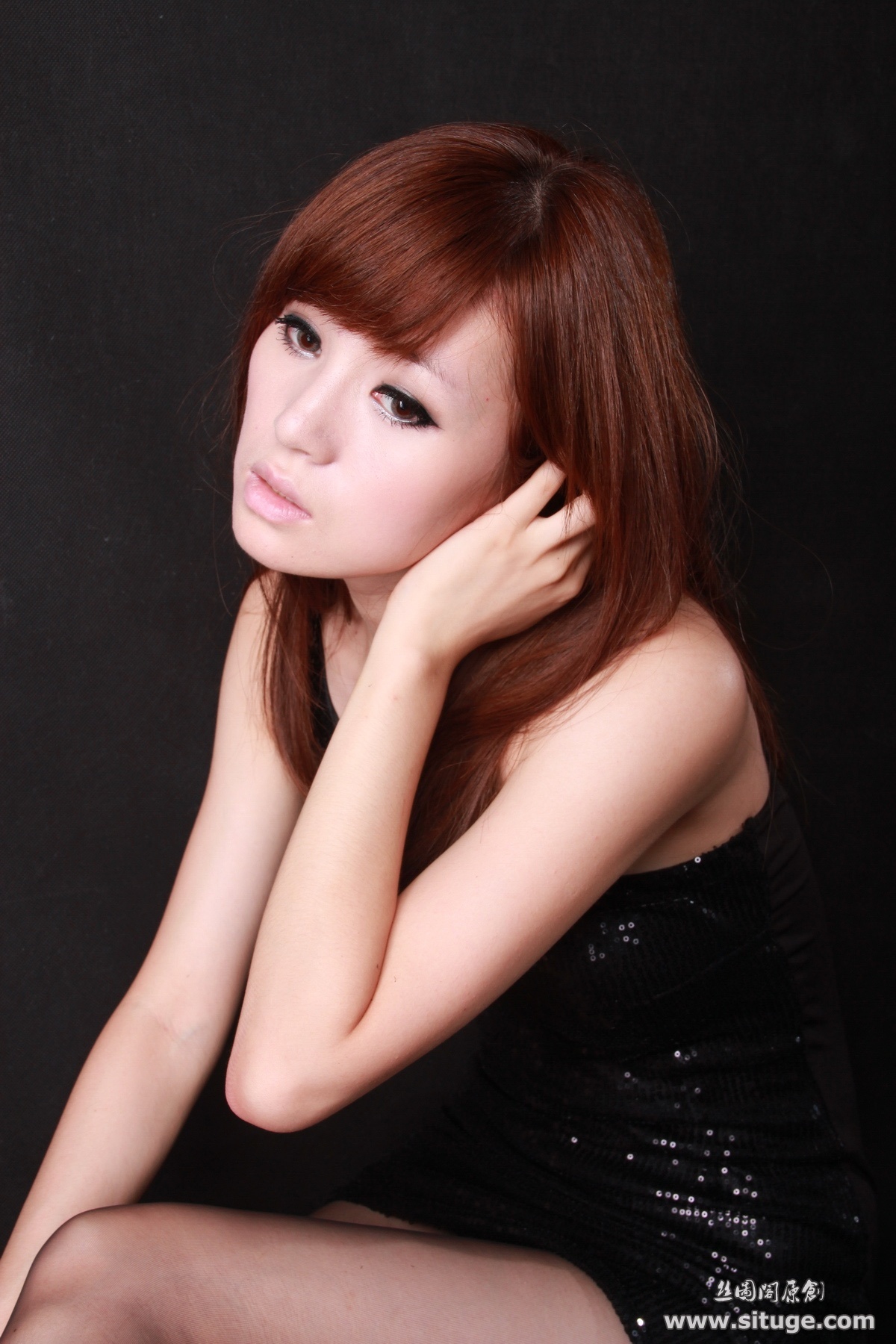 丝图阁丝袜美腿写真 STGNo.016 Sandy