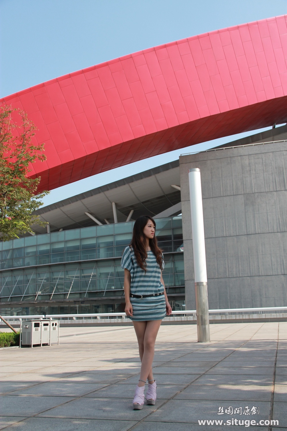 丝图阁高清丝袜美女写真 STGNo.018 WenZhen