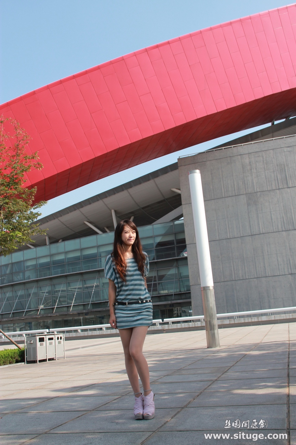 丝图阁高清丝袜美女写真 STGNo.018 WenZhen