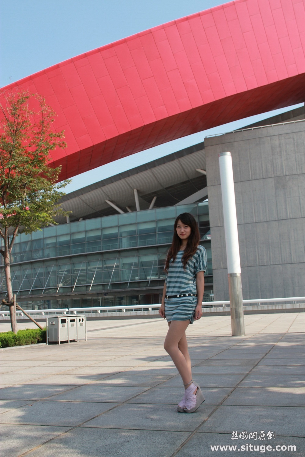 丝图阁高清丝袜美女写真 STGNo.018 WenZhen