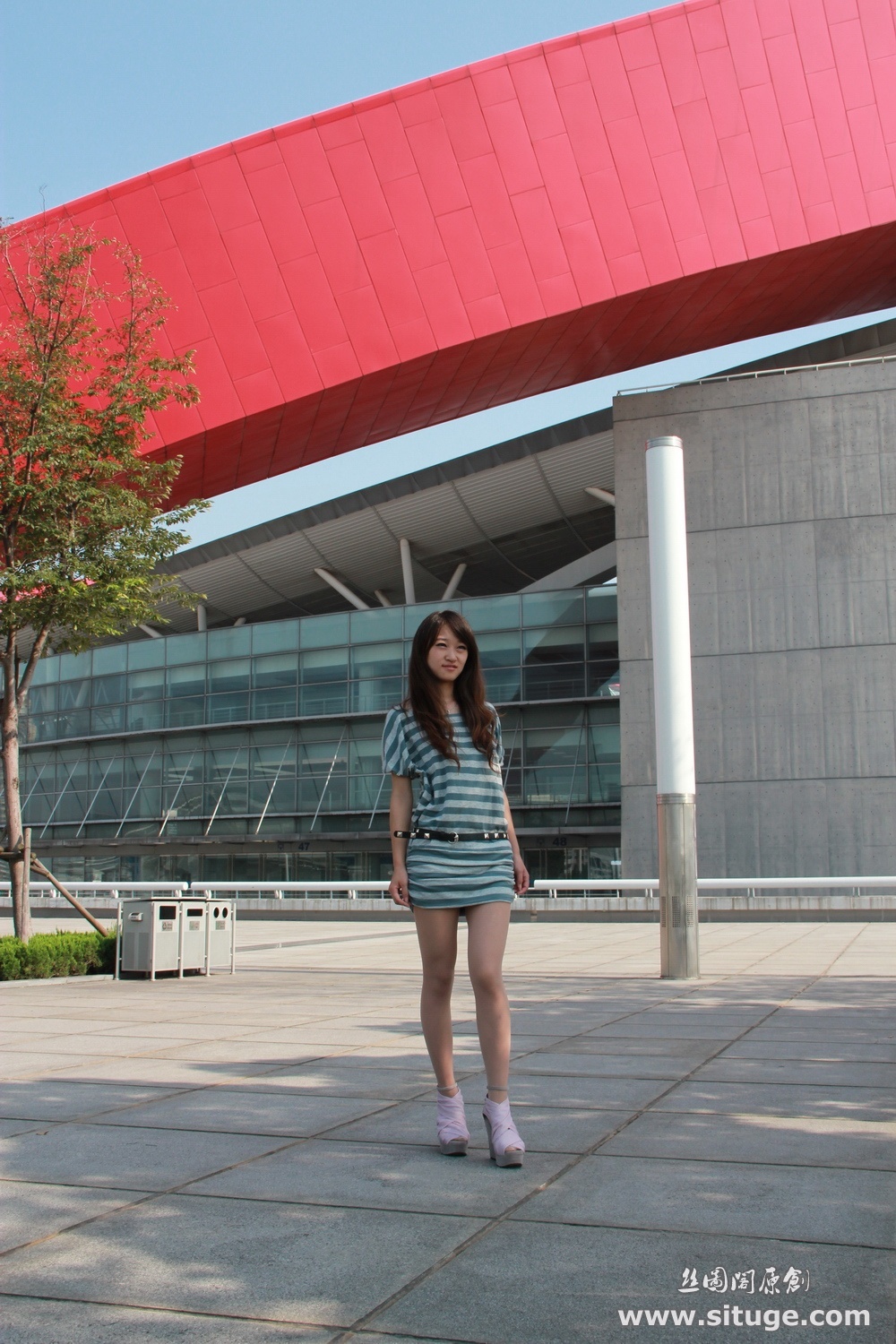 丝图阁高清丝袜美女写真 STGNo.018 WenZhen