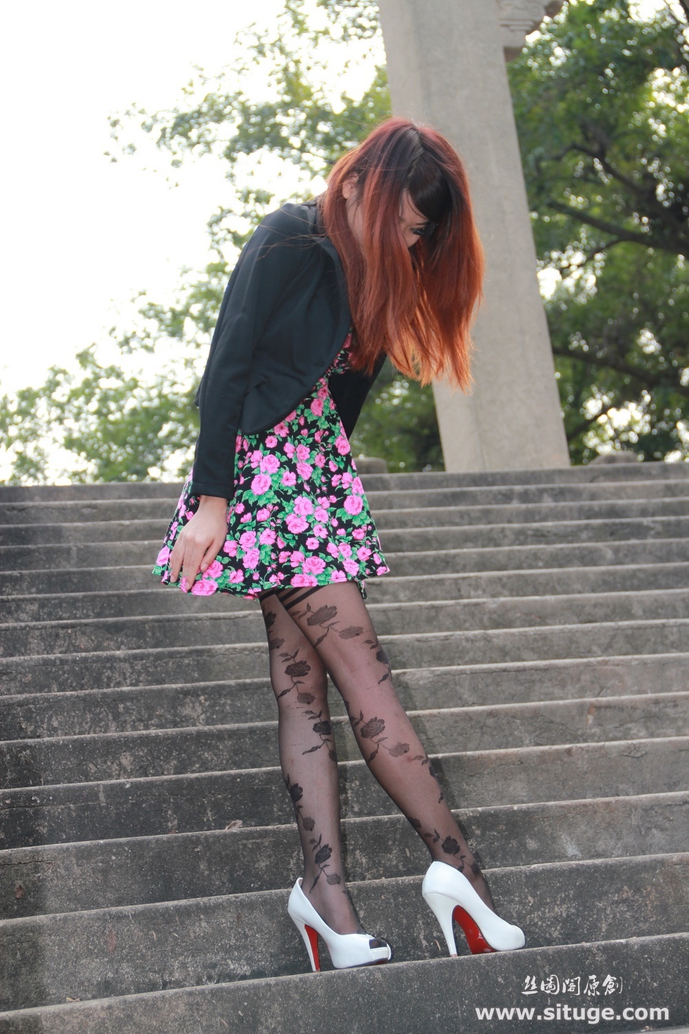 丝图阁peipei丝袜写真 STGNo.019