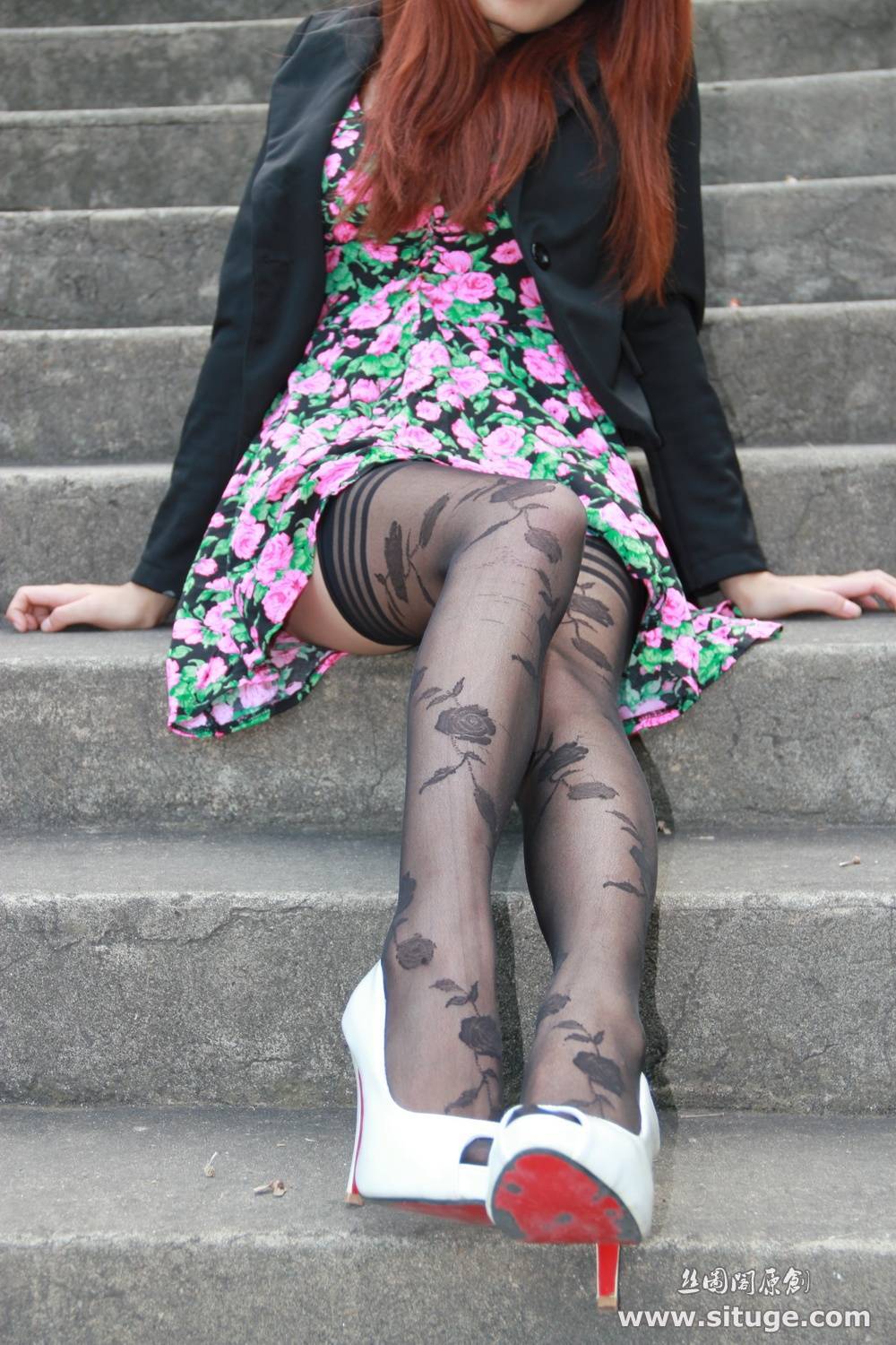 丝图阁peipei丝袜写真 STGNo.019