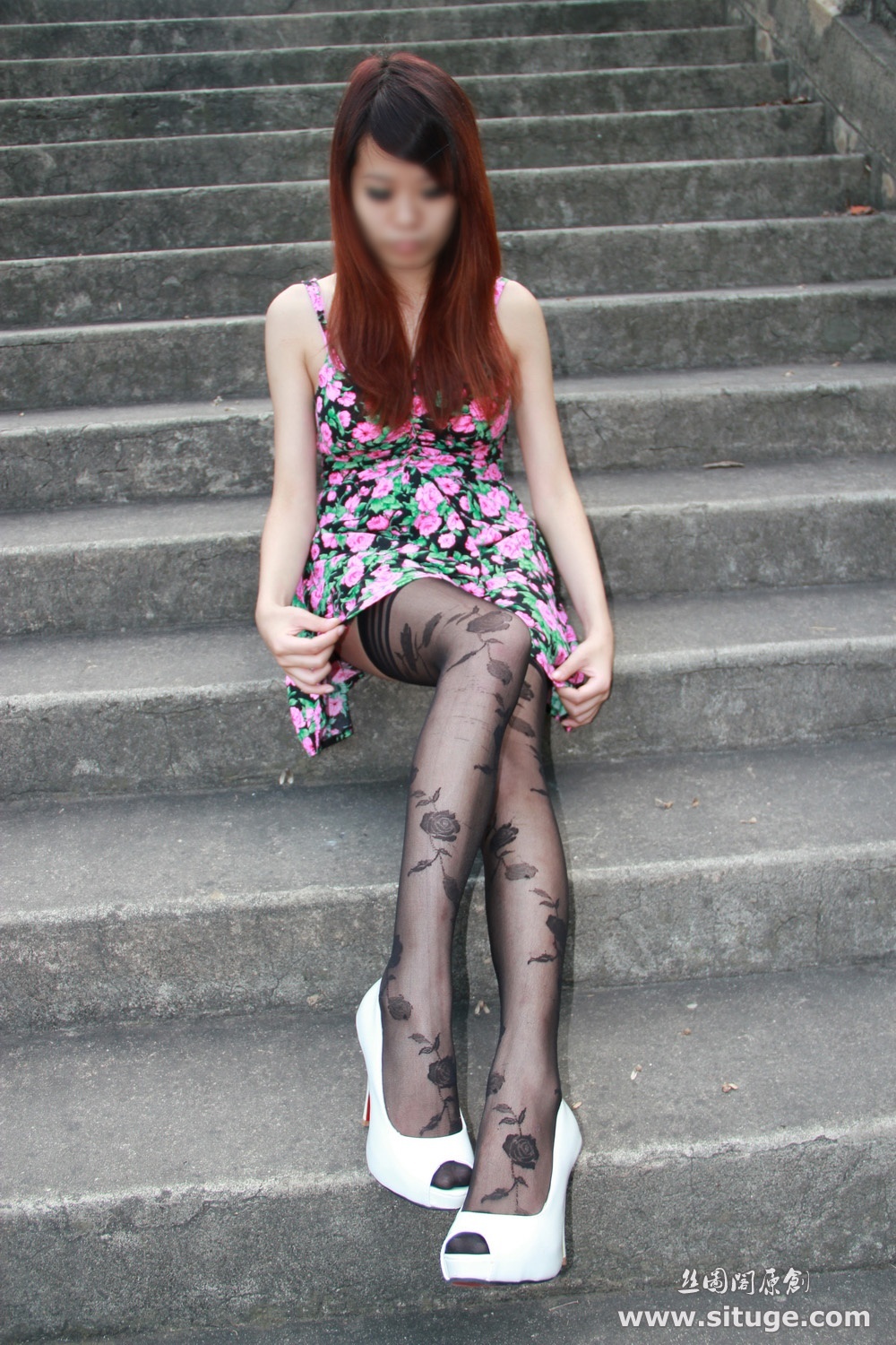 丝图阁peipei丝袜写真 STGNo.019