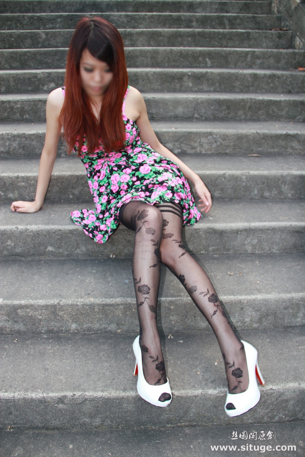 丝图阁peipei丝袜写真 STGNo.019