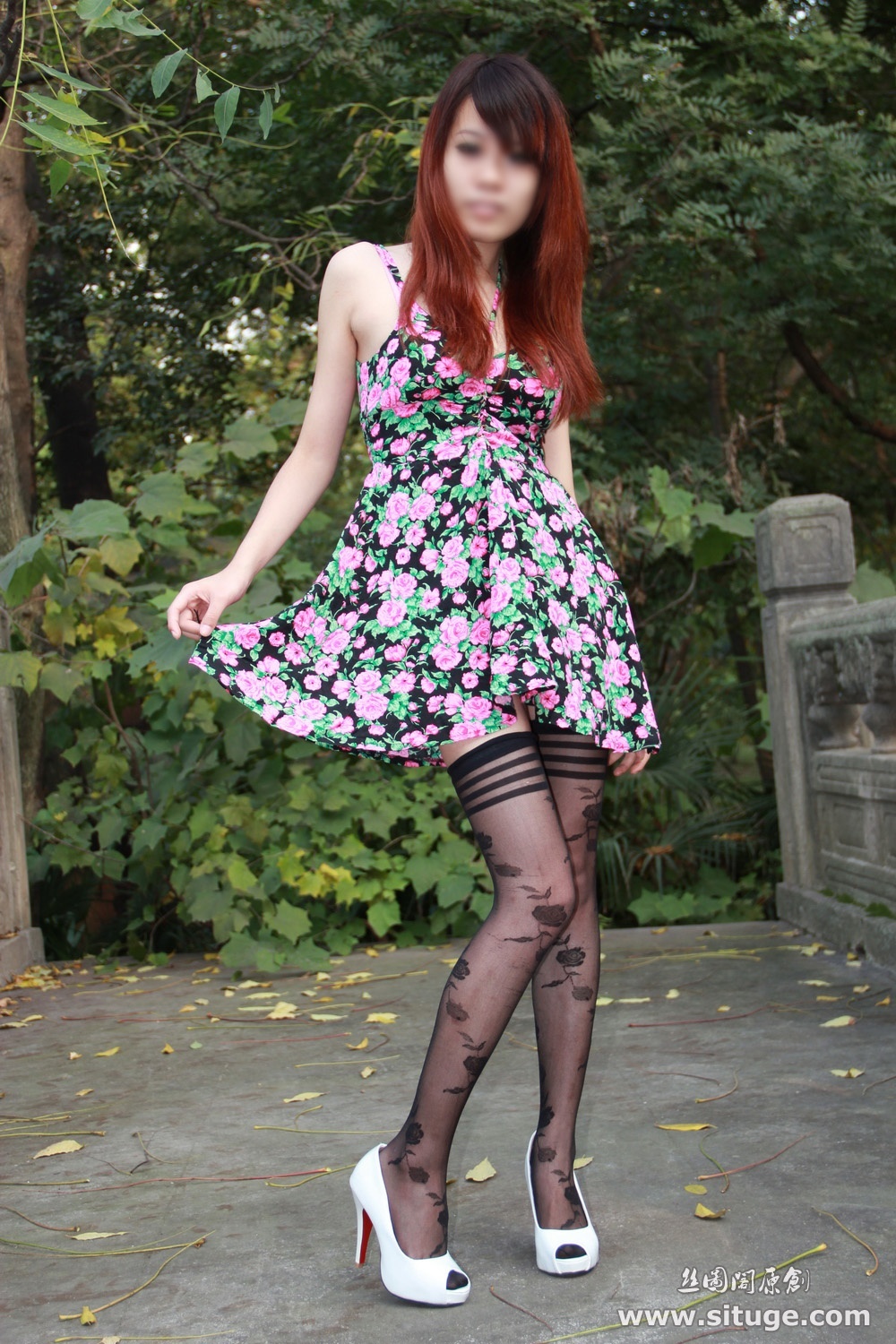 丝图阁peipei丝袜写真 STGNo.019