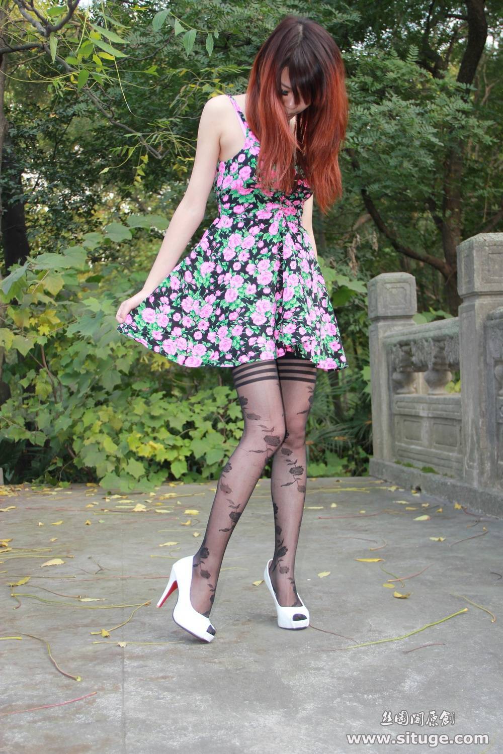 丝图阁peipei丝袜写真 STGNo.019