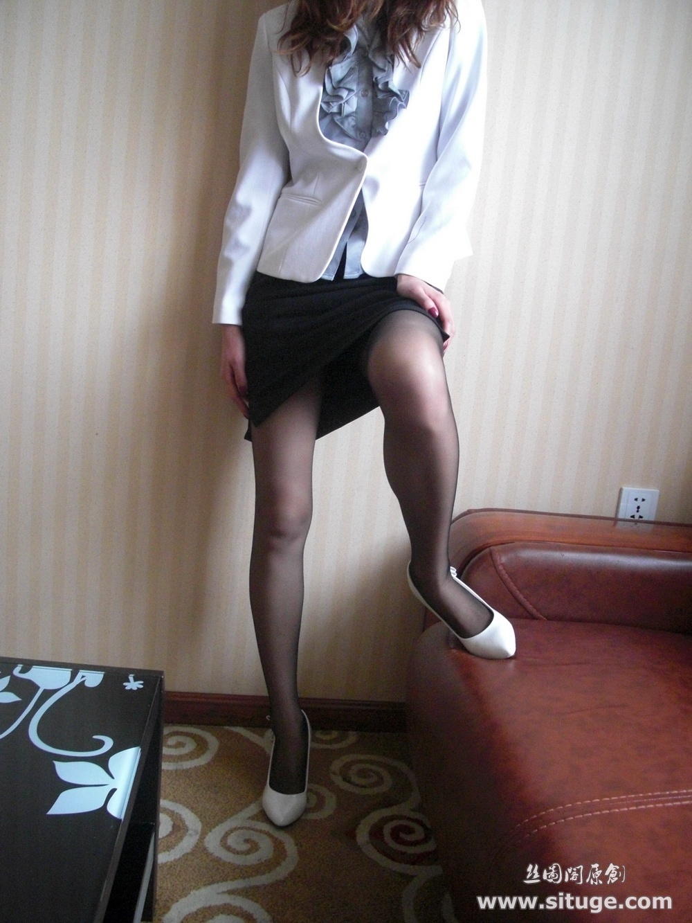 丝图阁高清丝袜美女写真 STGNo.020 LinLin