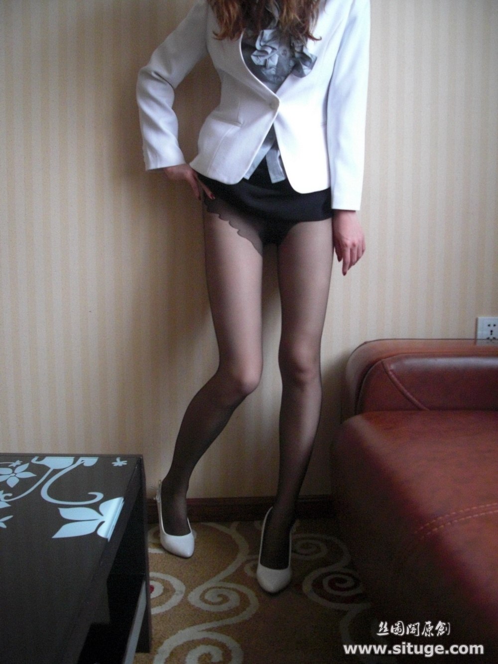 丝图阁高清丝袜美女写真 STGNo.020 LinLin