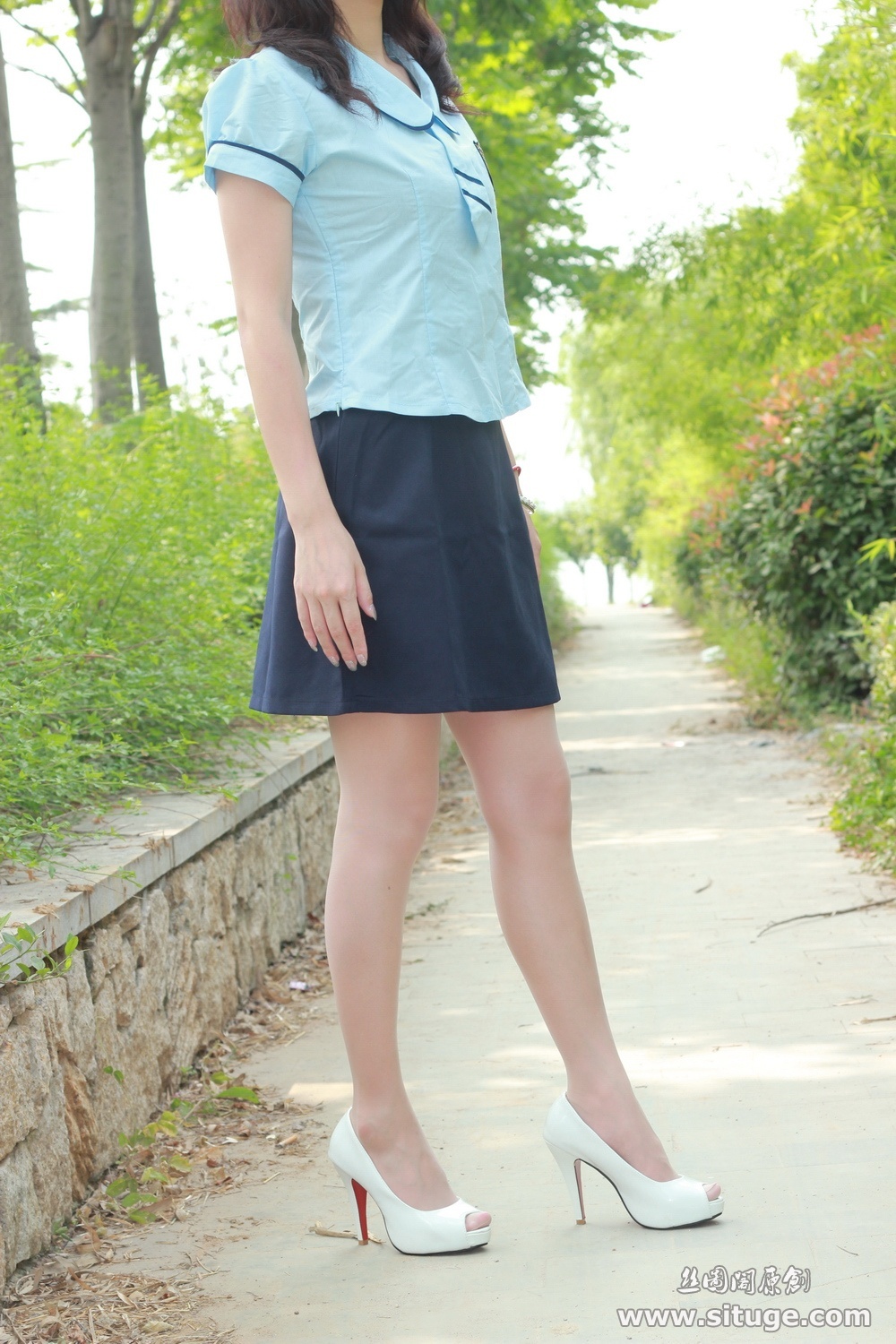 丝图阁高清丝袜美女写真 STGNo.021 SuFei