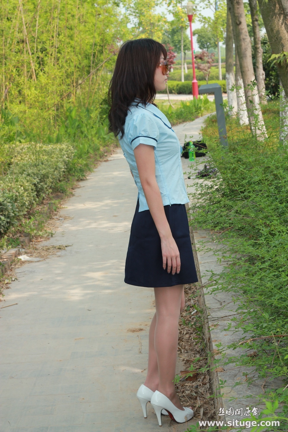 丝图阁高清丝袜美女写真 STGNo.021 SuFei