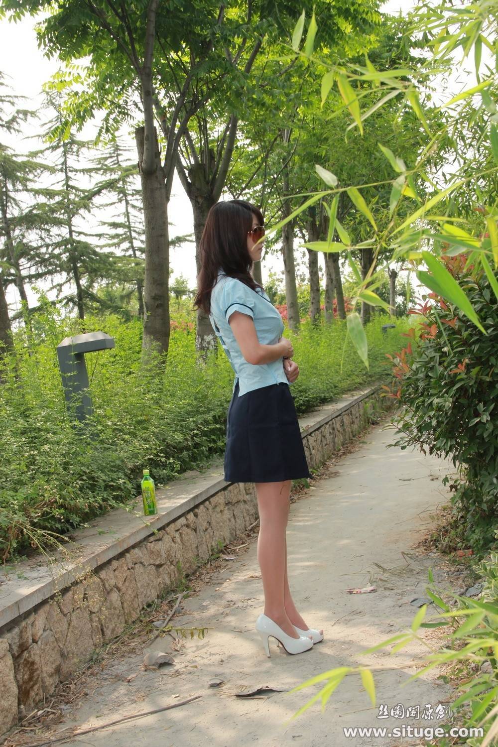 丝图阁高清丝袜美女写真 STGNo.021 SuFei