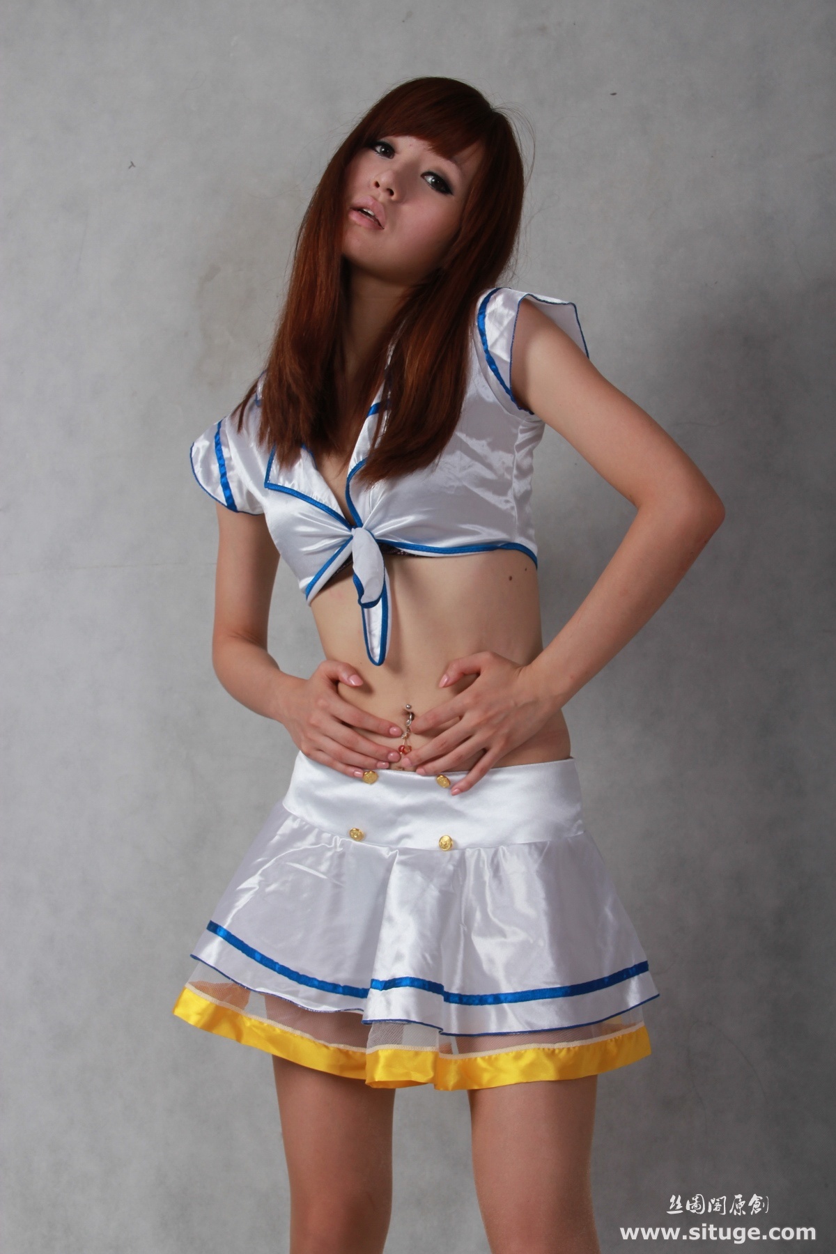 丝图阁丝袜写真 STGNo.022 Sandy 美女丝袜美腿高根模特