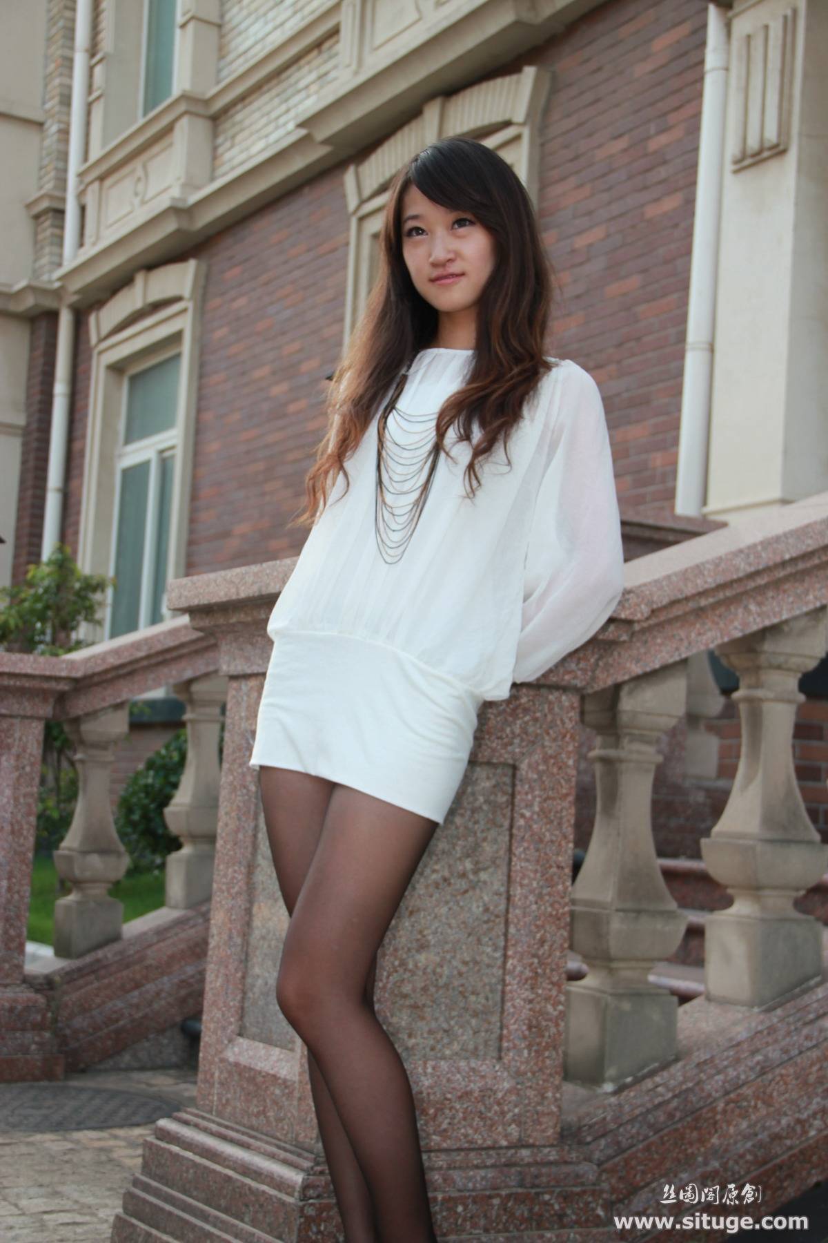 丝图阁 STG No.029 WenZhen 全套美腿丝袜套图