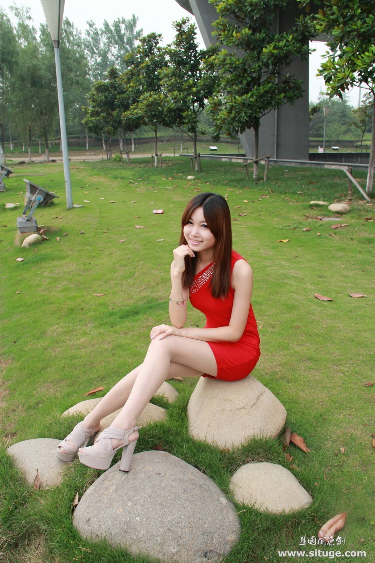 丝图阁 STGNo.034 TangTang 丝袜美女唯美套图