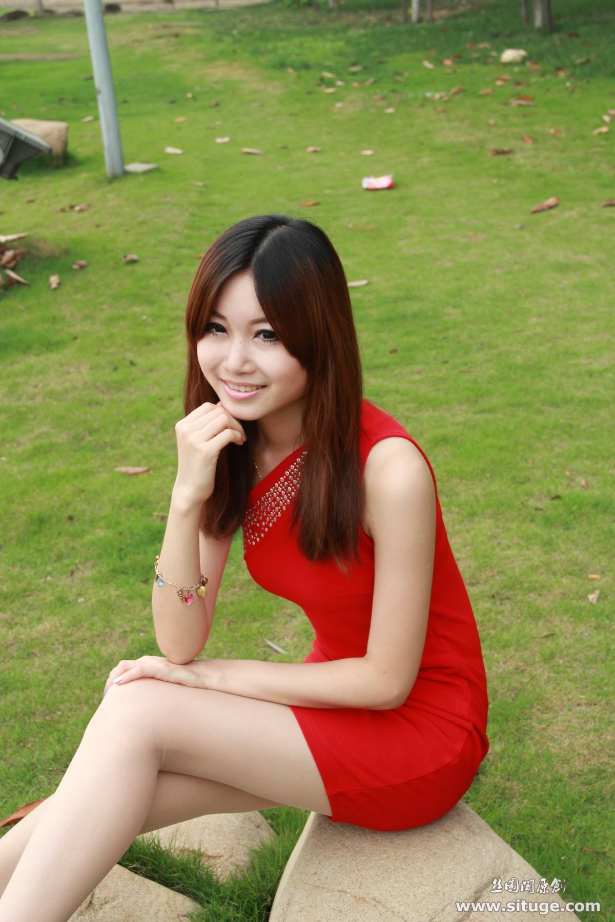 丝图阁 STGNo.034 TangTang 丝袜美女唯美套图