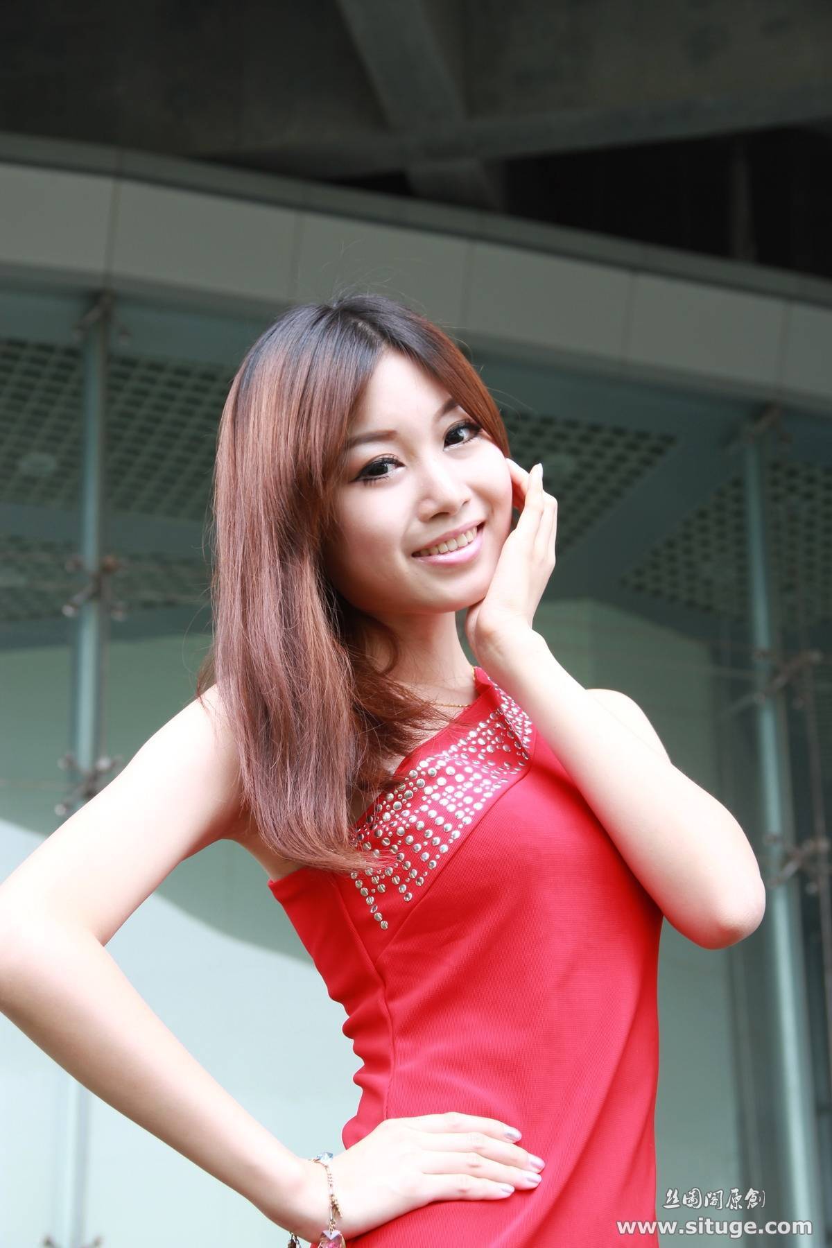 丝图阁 STGNo.034 TangTang 丝袜美女唯美套图