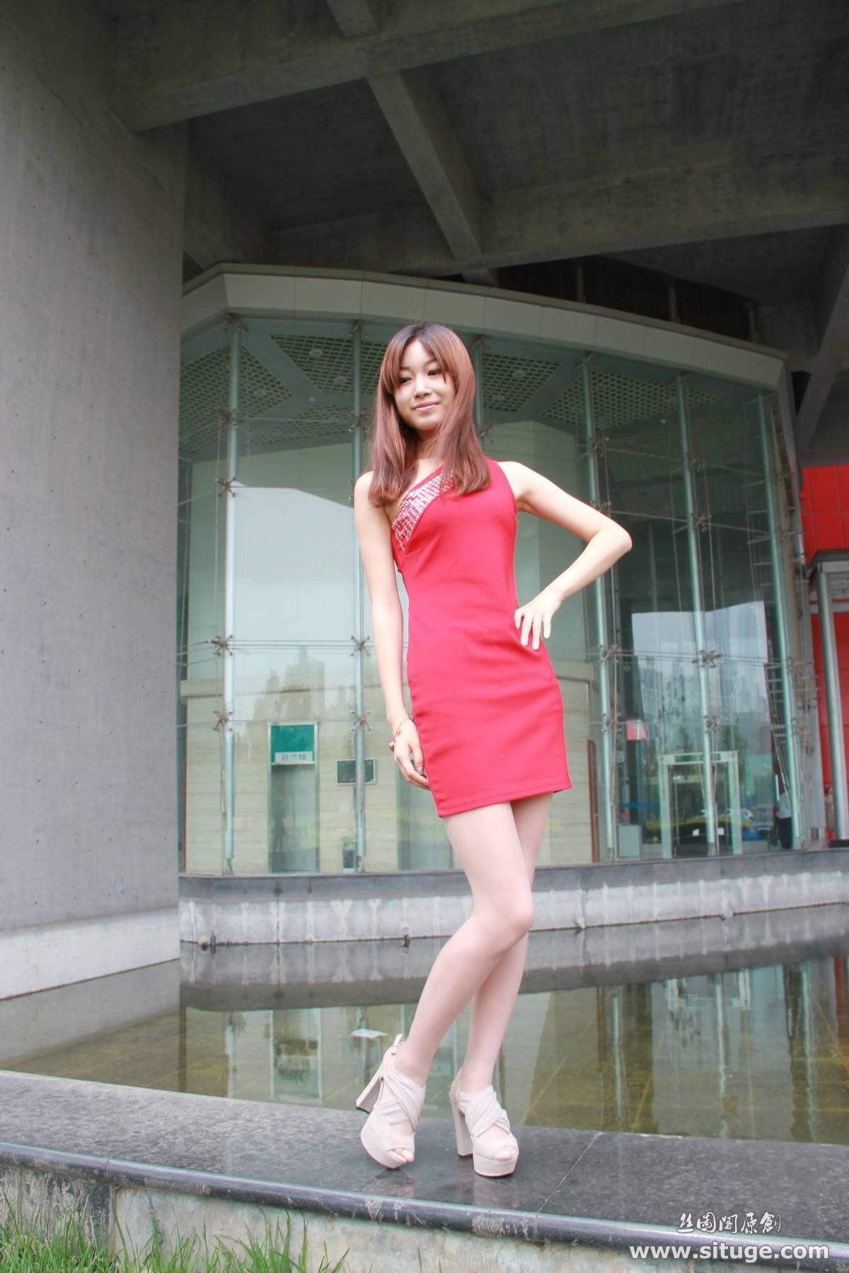 丝图阁 STGNo.034 TangTang 丝袜美女唯美套图