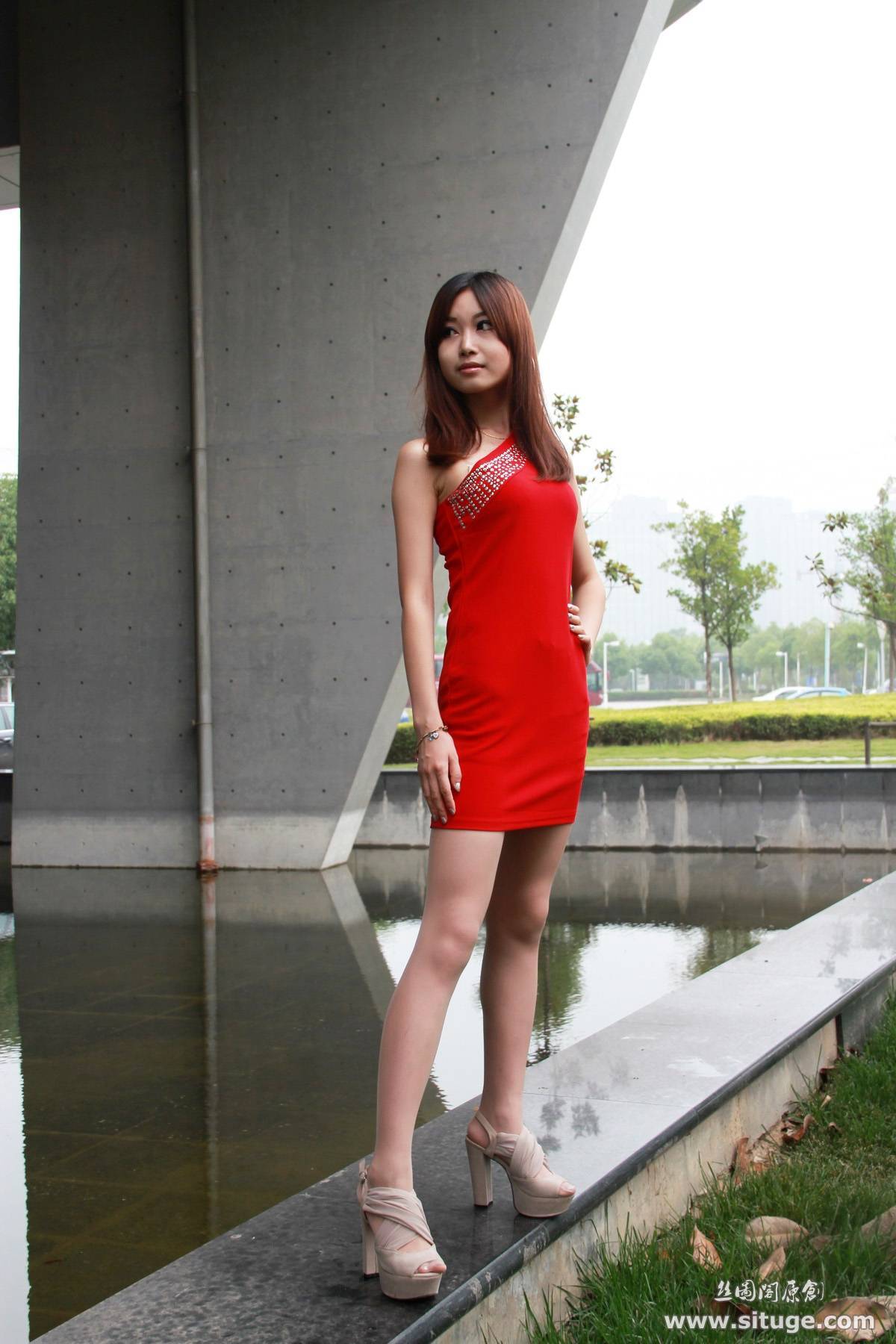 丝图阁 STGNo.034 TangTang 丝袜美女唯美套图