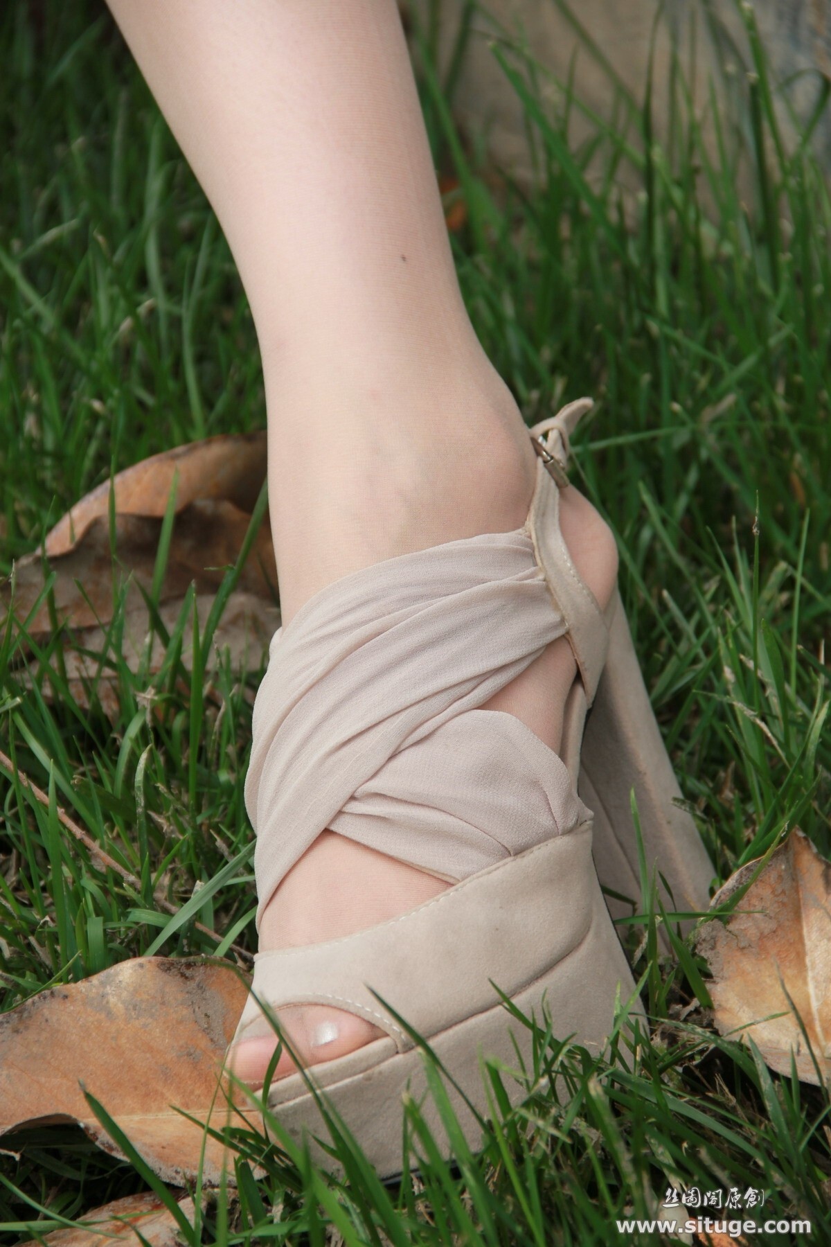 丝图阁 STGNo.034 TangTang 丝袜美女唯美套图