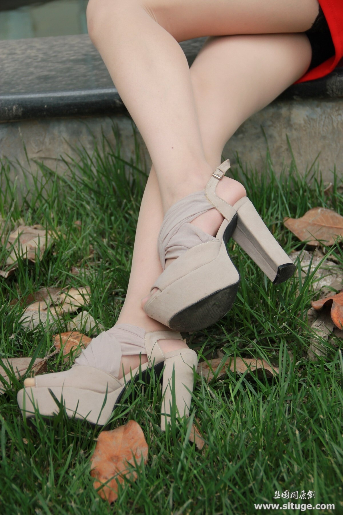 丝图阁 STGNo.034 TangTang 丝袜美女唯美套图