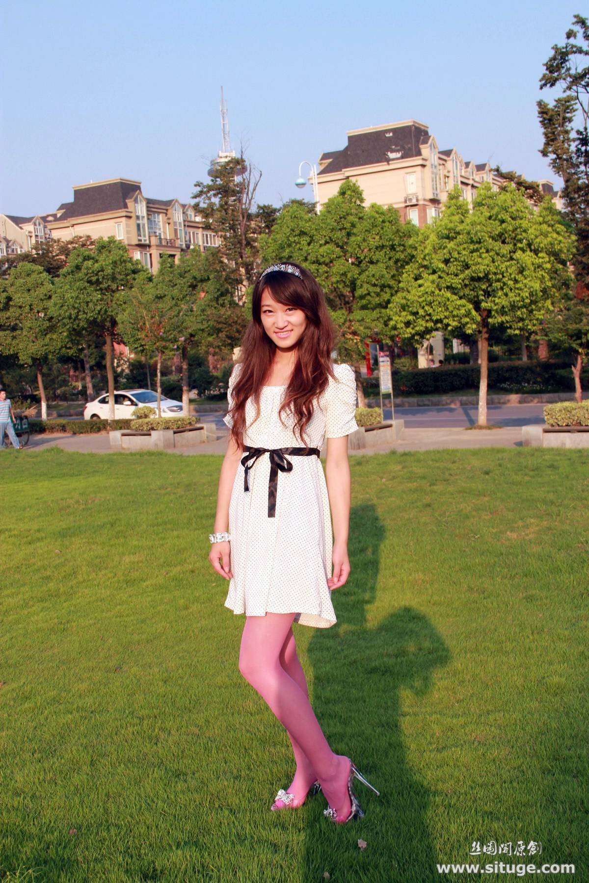 丝图阁 STGNo.035 WenZhen 丝袜美女唯美套图