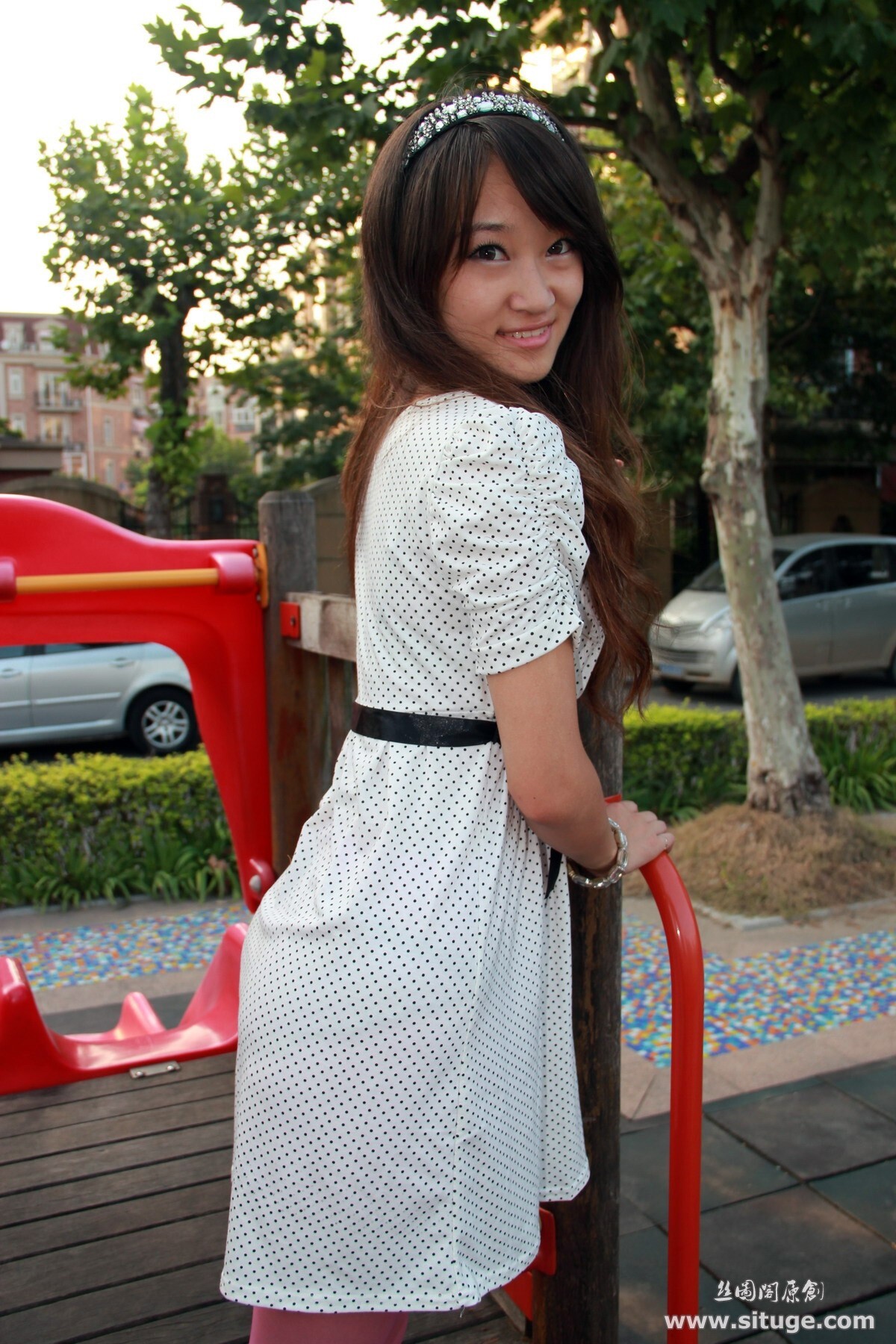 丝图阁 STGNo.035 WenZhen 丝袜美女唯美套图