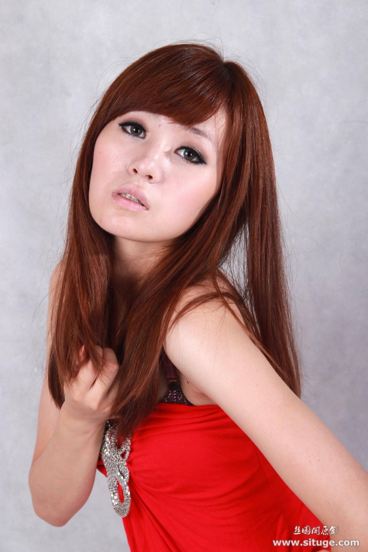 丝袜美女唯美套图丝图阁 STGNo.038 Sandy