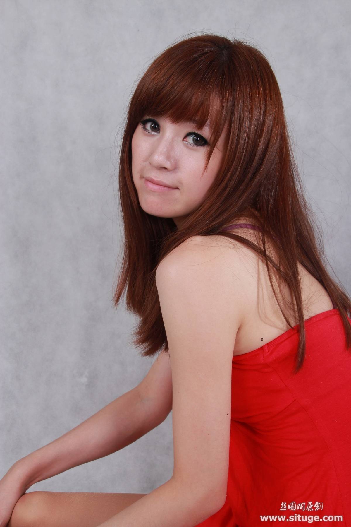 丝袜美女唯美套图丝图阁 STGNo.038 Sandy