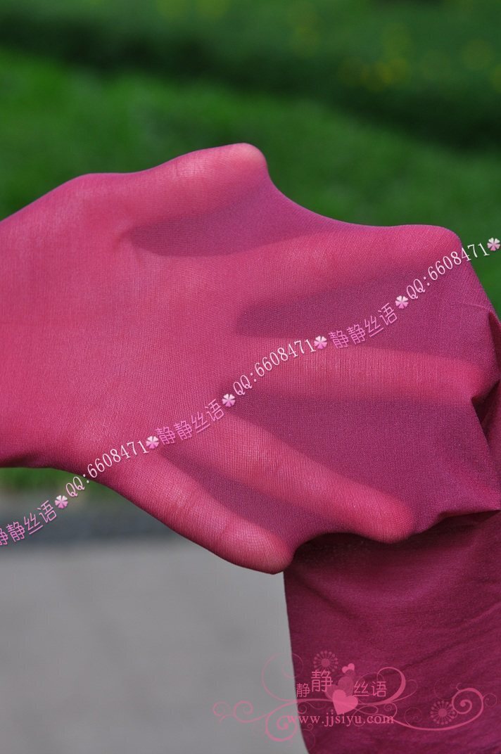 精彩系列脚尖加厚连裤袜酒红 国产丝袜妹子