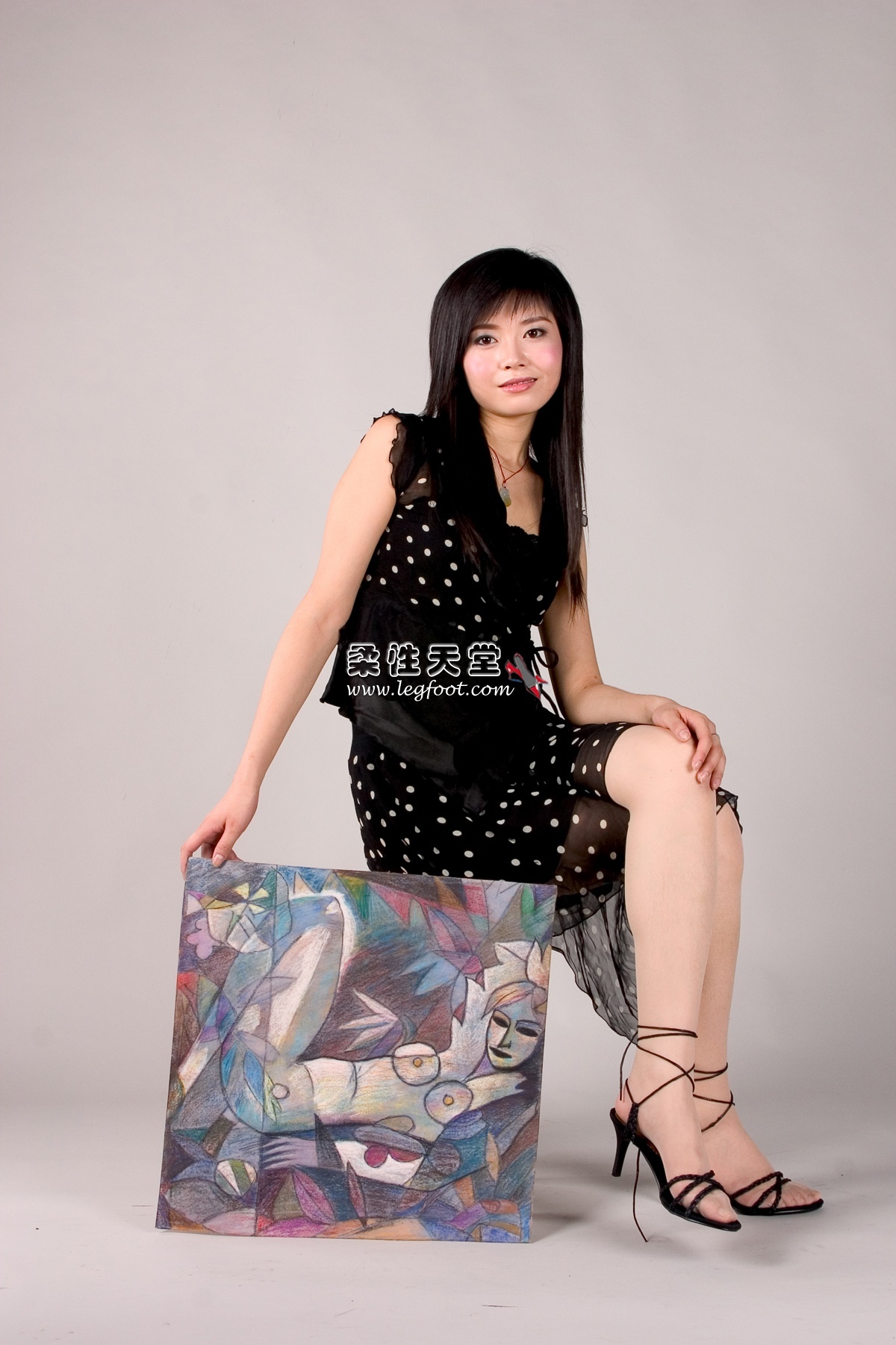 [恋足站柔性天堂]丝袜美女青鸟 4