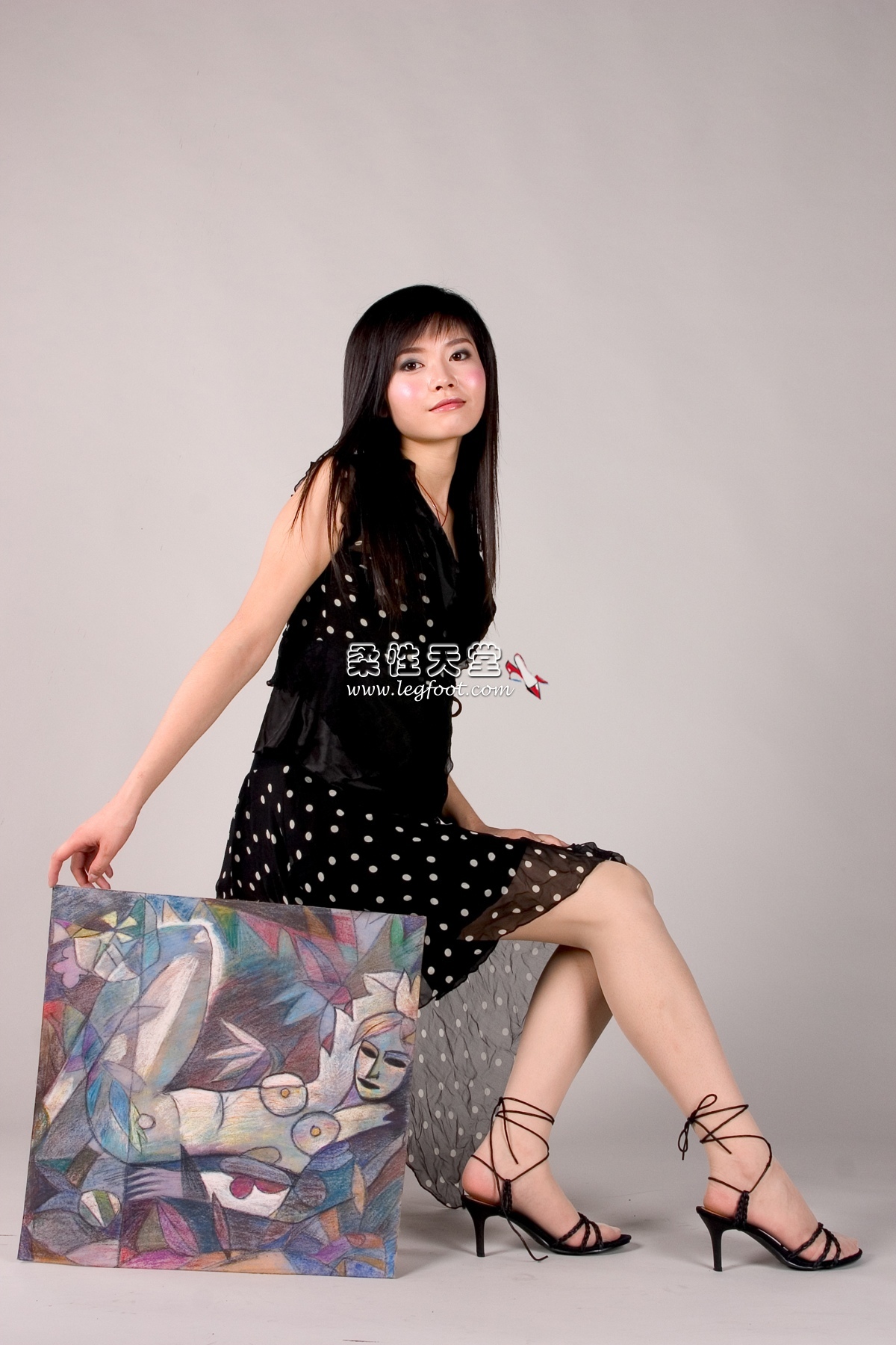 [恋足站柔性天堂]丝袜美女青鸟 4