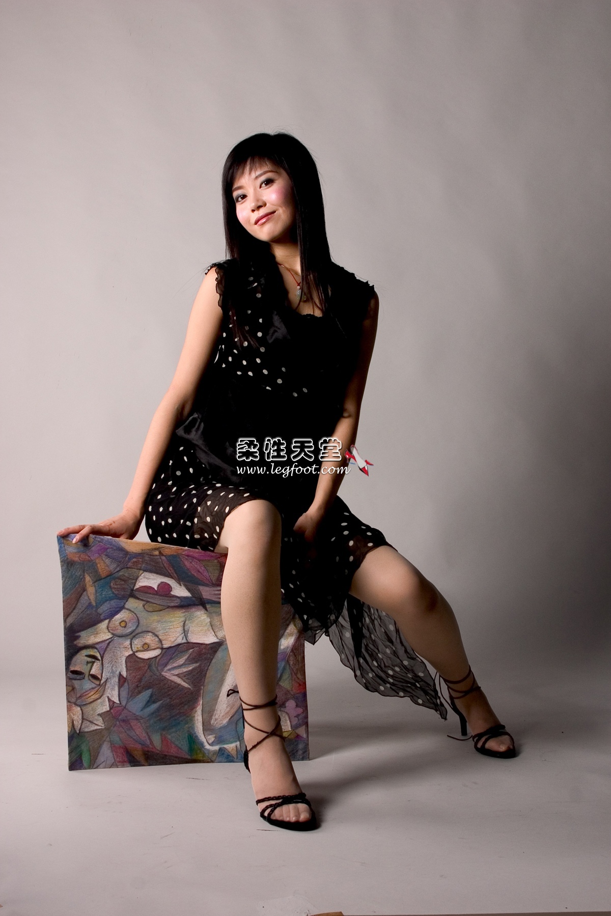 [恋足站柔性天堂]丝袜美女青鸟 4