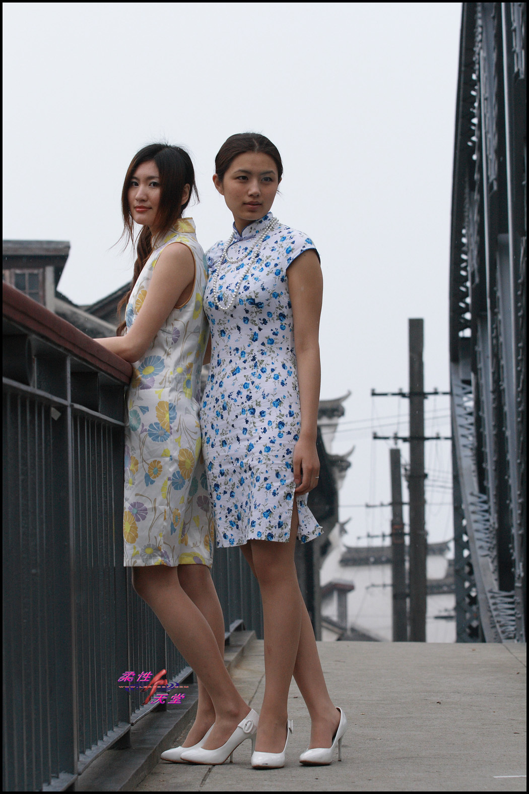 柔性天堂　老上海的新故事　国产丝袜美腿模特