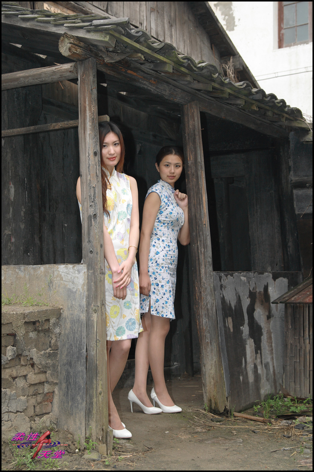 柔性天堂　老上海的新故事　国产丝袜美腿模特