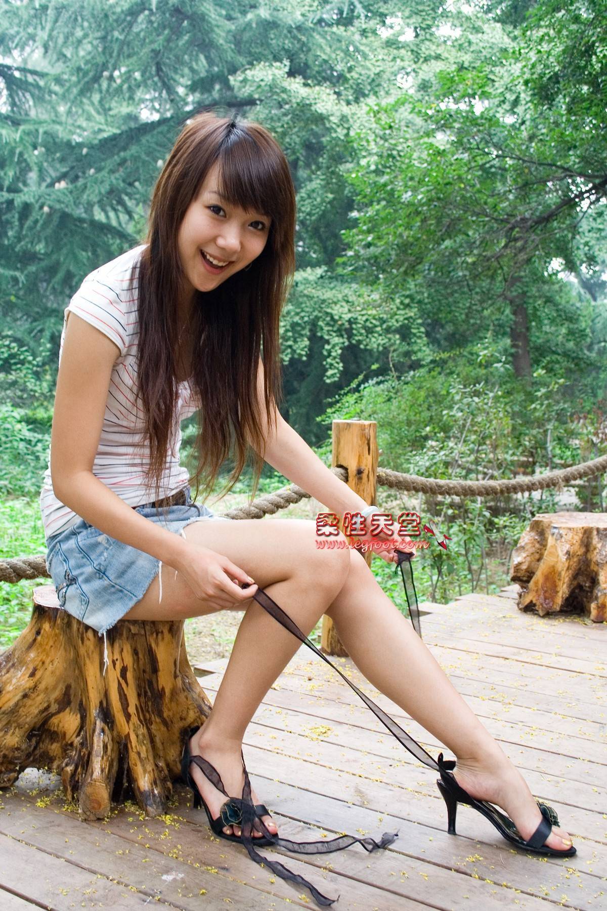 国产诱惑性感丝袜诱惑图片 柔性天堂7位模特介绍