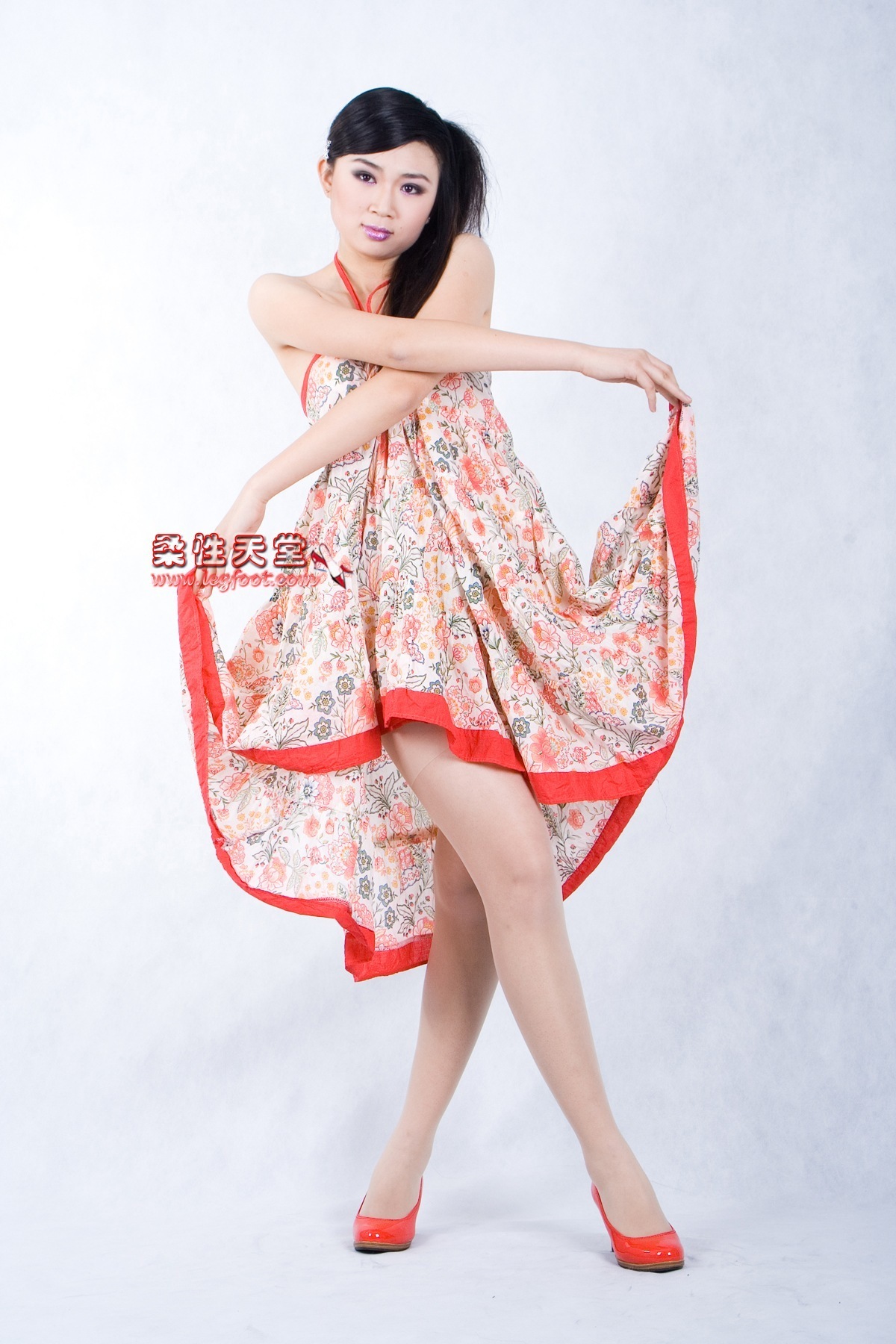 国产诱惑性感丝袜诱惑图片 柔性天堂7位模特介绍