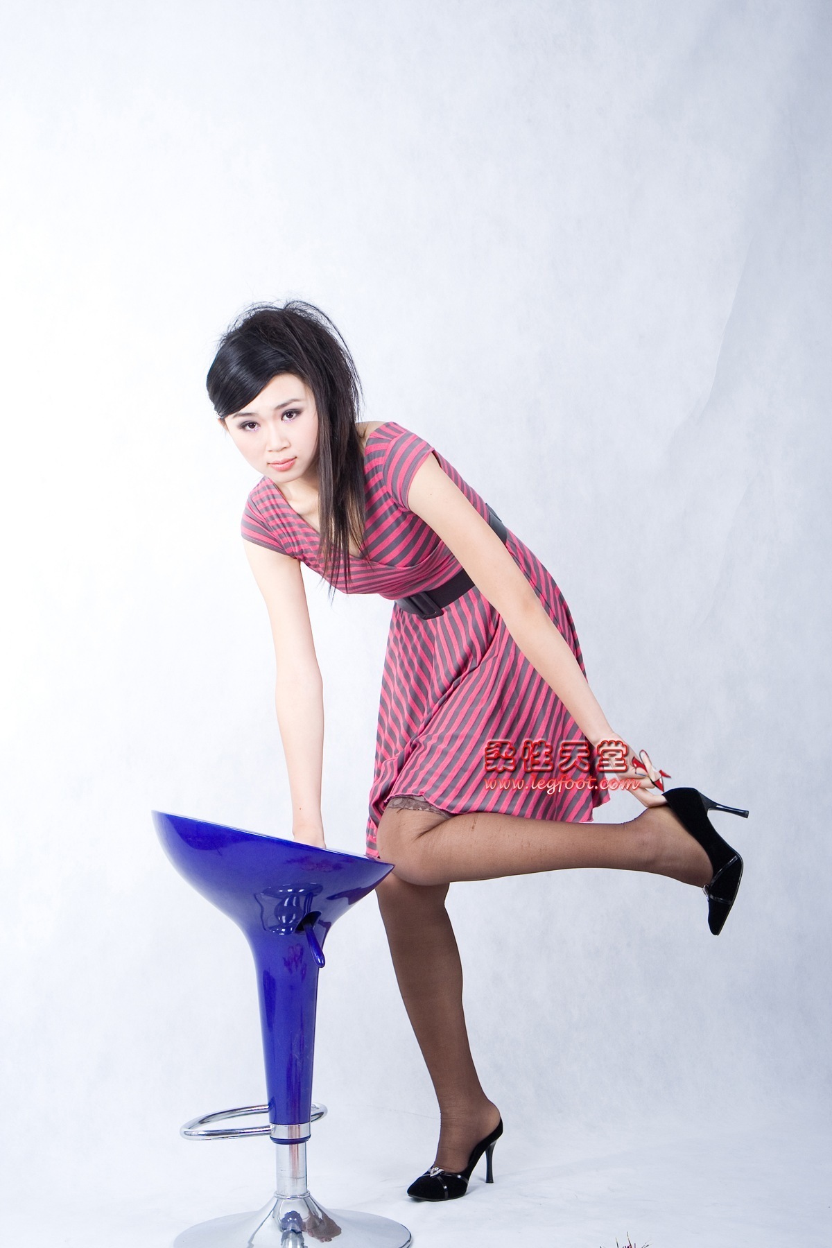 国产诱惑性感丝袜诱惑图片 柔性天堂7位模特介绍