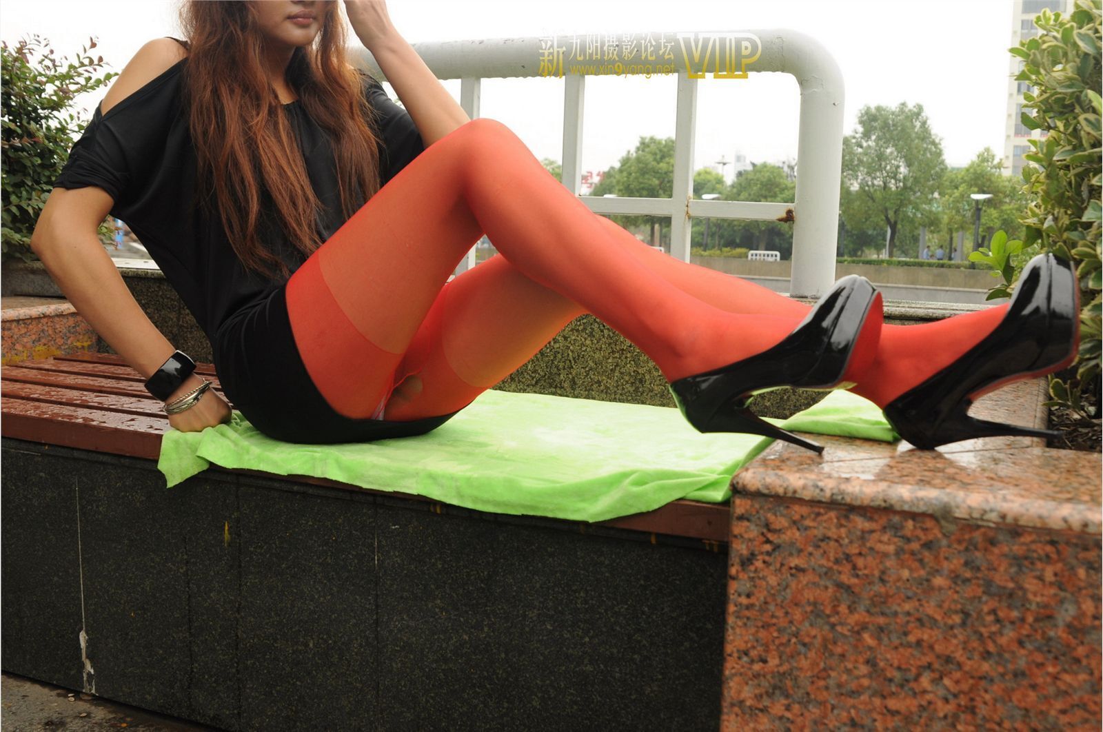 [新九阳VIP]若有所丝必有所露 国内性感美女图片
